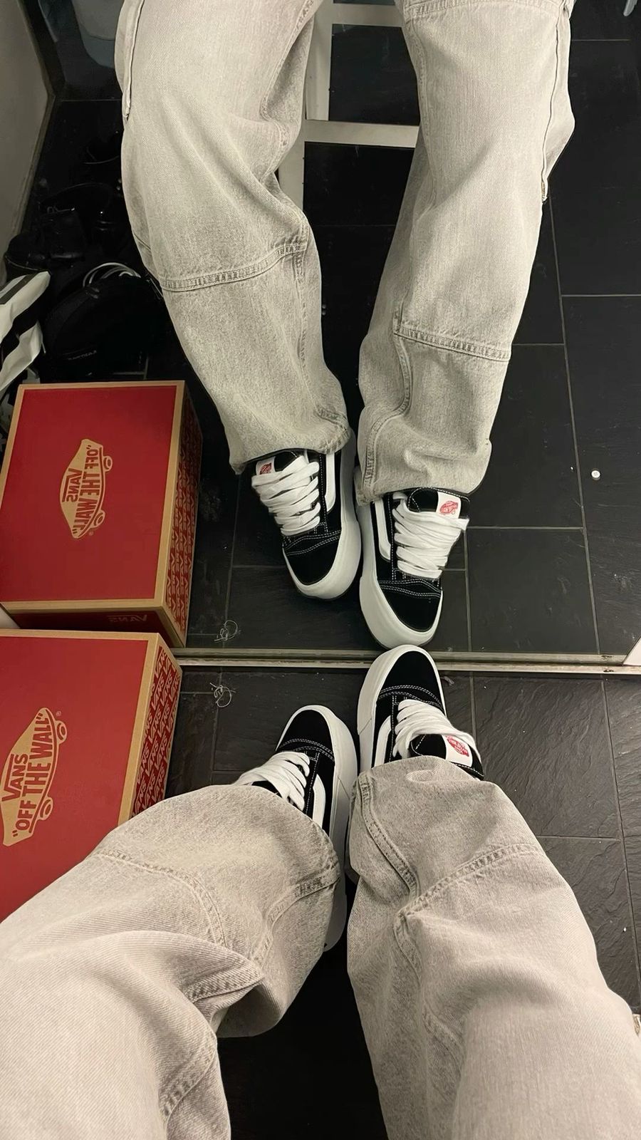 Vans Old Skool Preto Branco