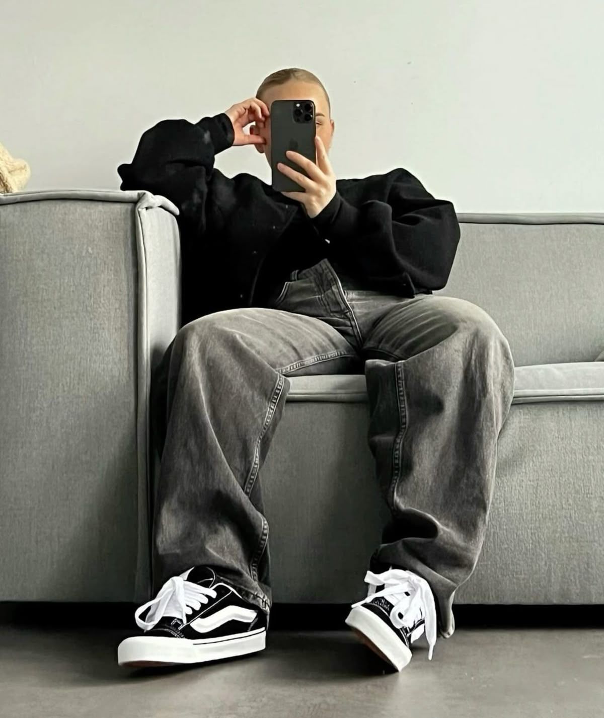 Vans Old Skool Preto Branco