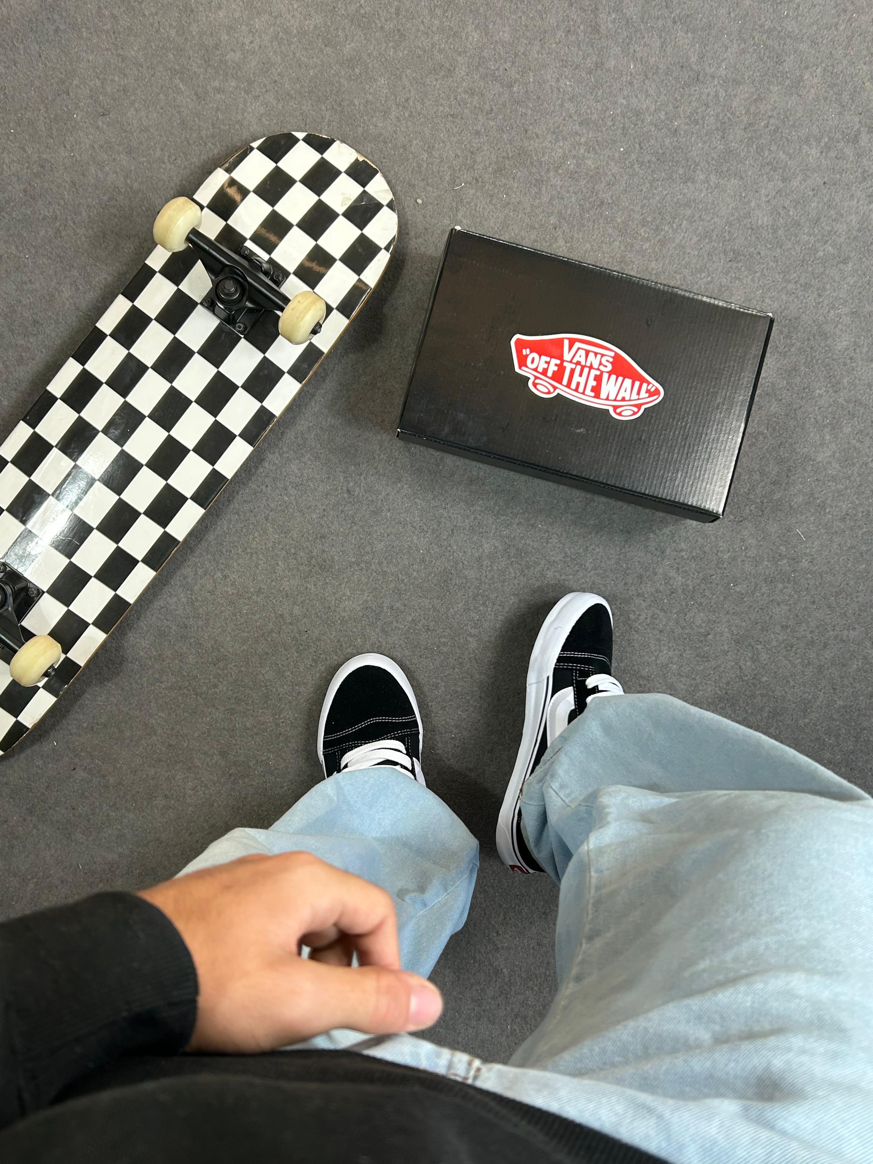 Vans Old Skool Preto Branco