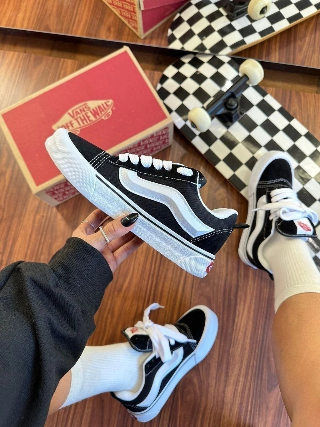Vans Old Skool Preto Branco