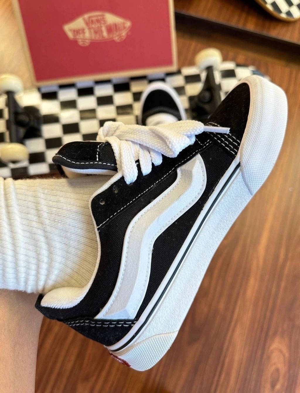 Vans Old Skool Preto Branco