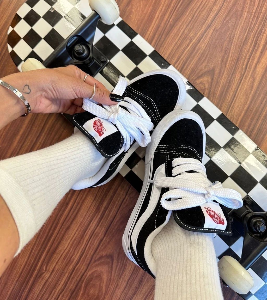 Vans Old Skool Preto Branco