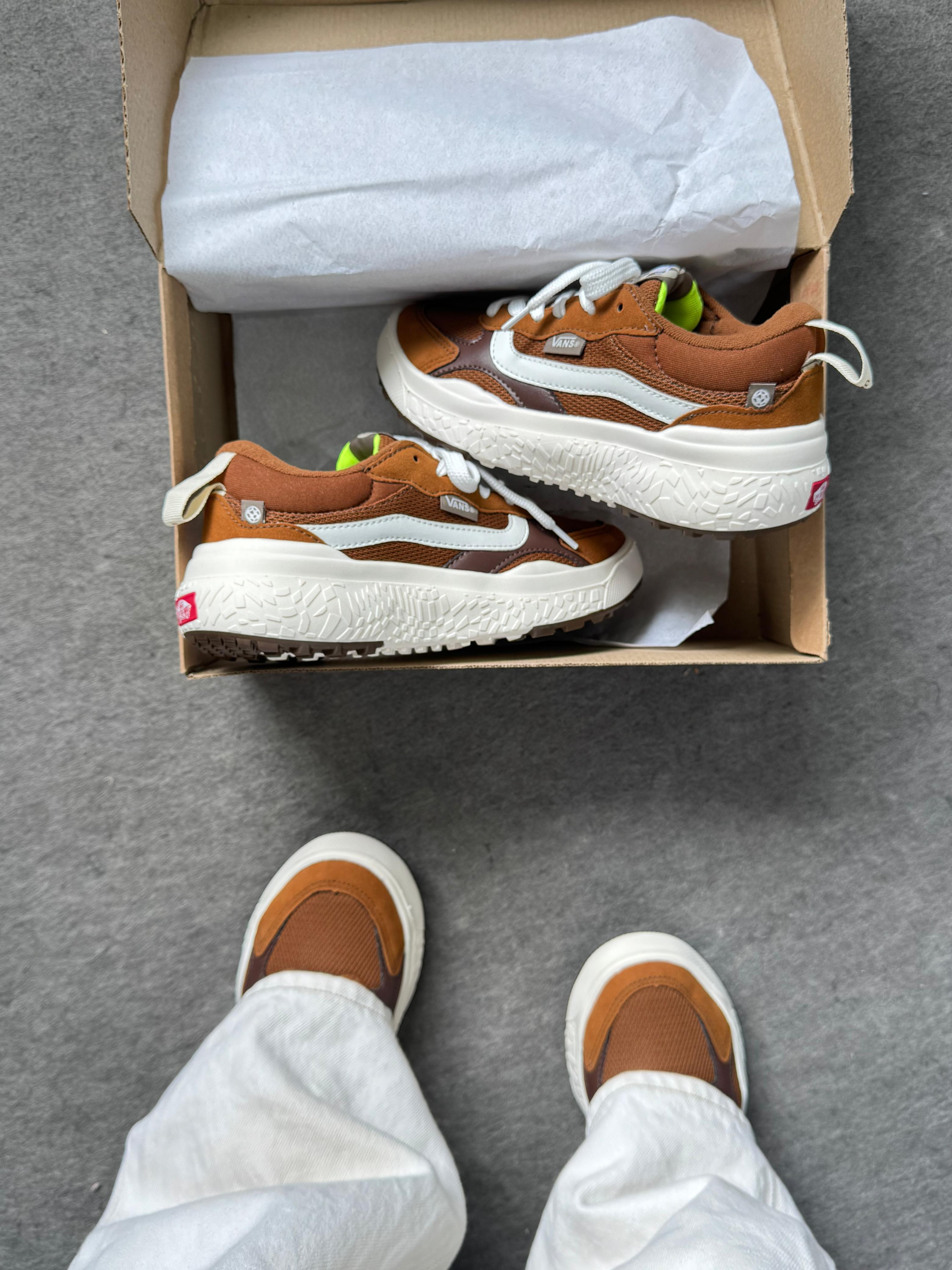 Vans Ultrarange Neo Caramelo Branco