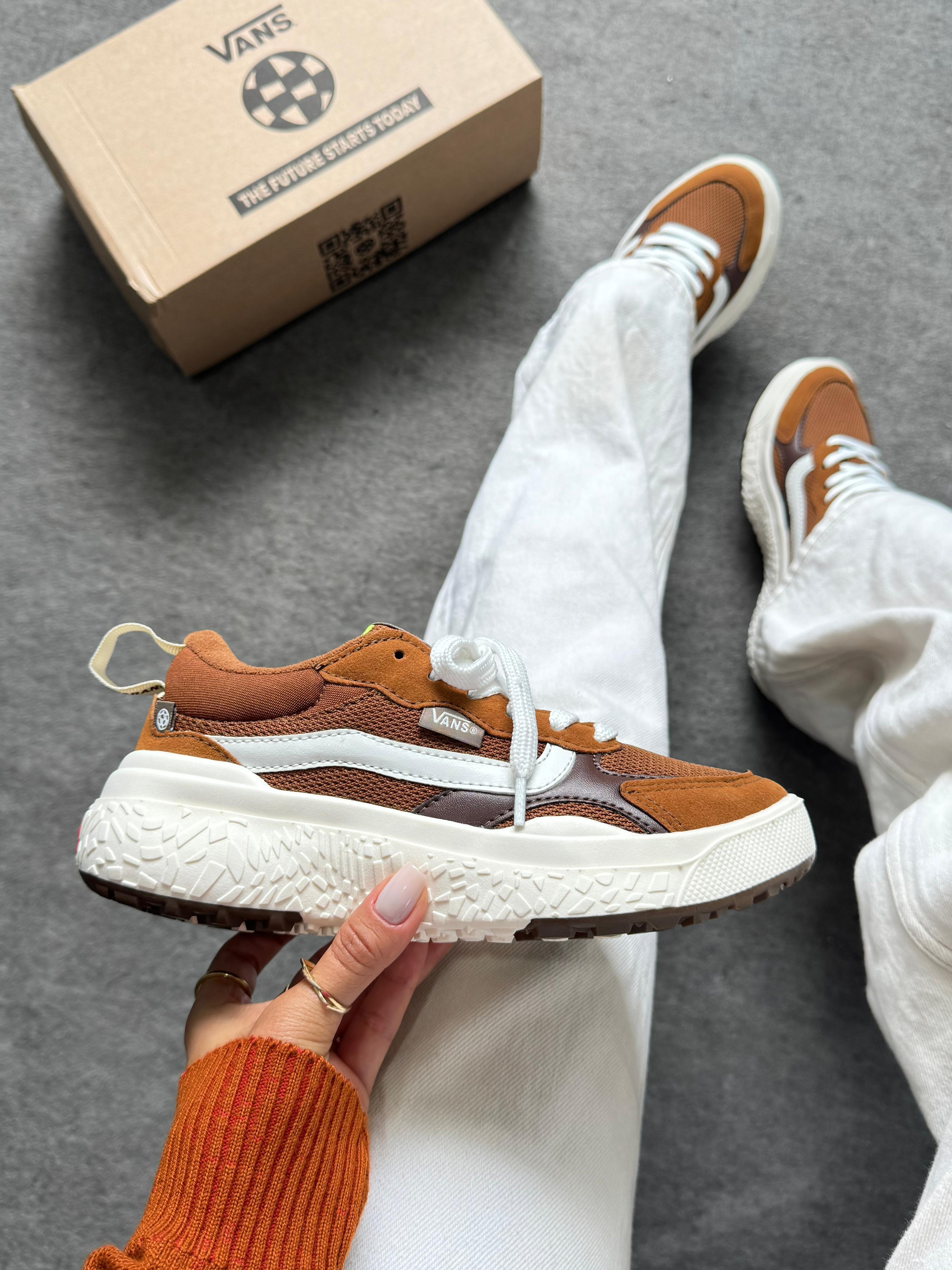 Vans Ultrarange Neo Caramelo Branco