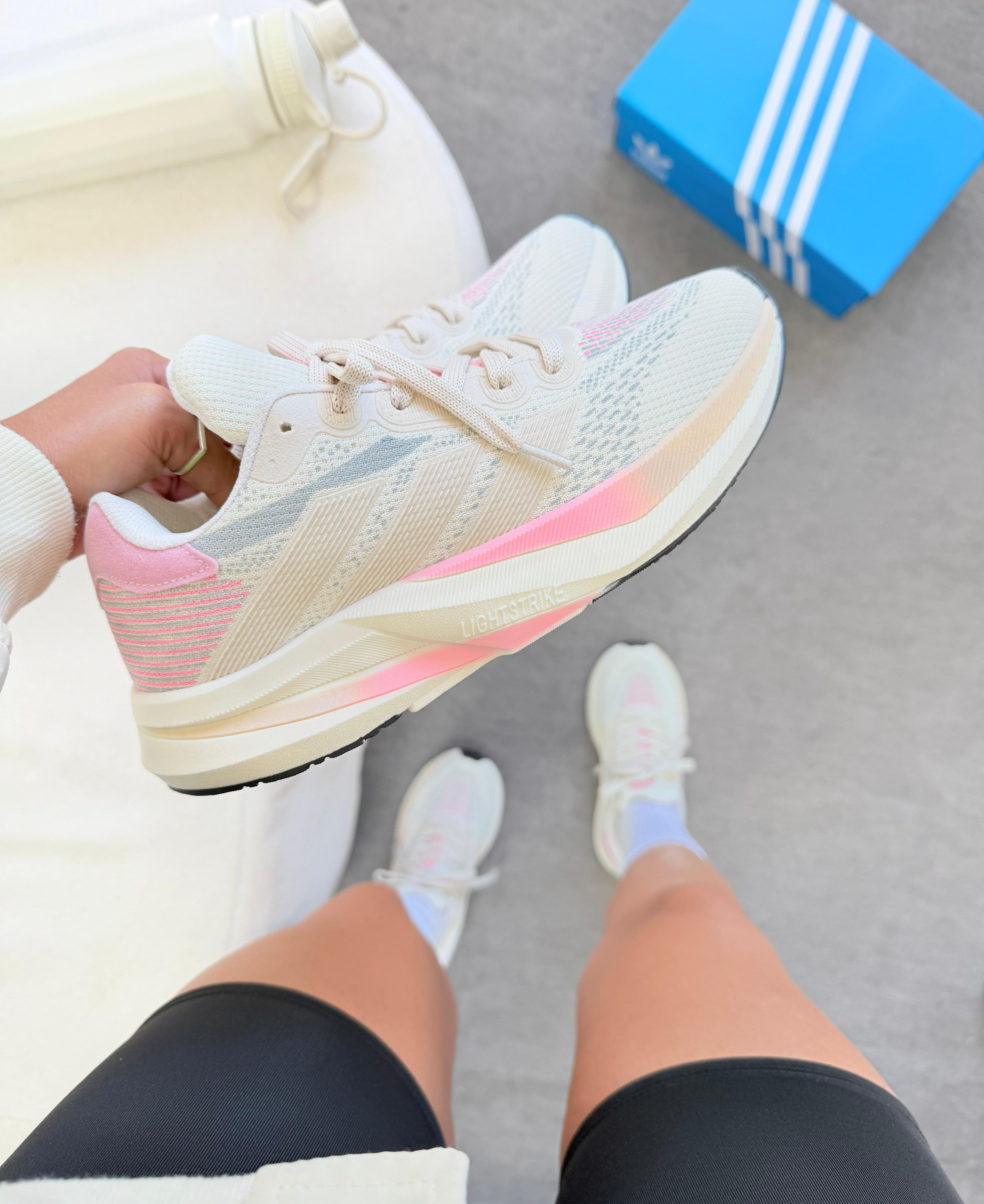 Adidas Duramo Speed 2 Off White Rosê