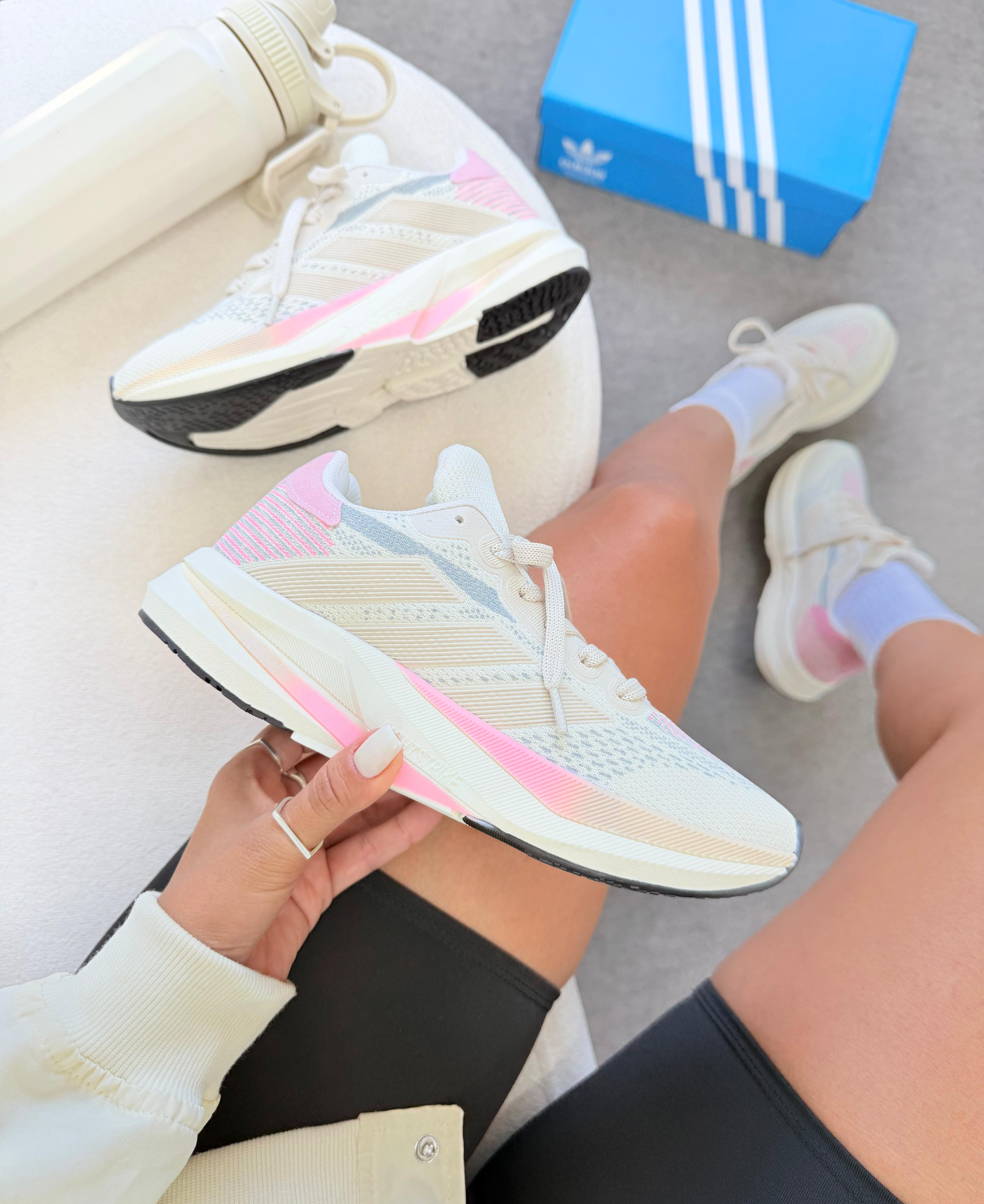 Adidas Duramo Speed 2 Off White Rosê