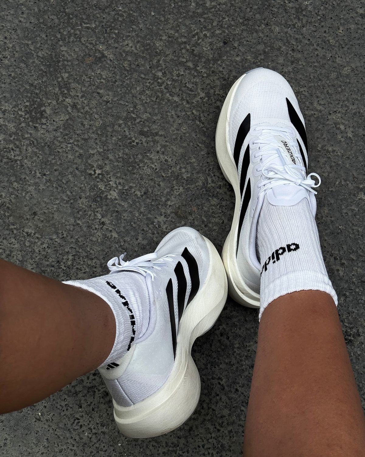 Adidas Adizero Evo SL Branco Preto