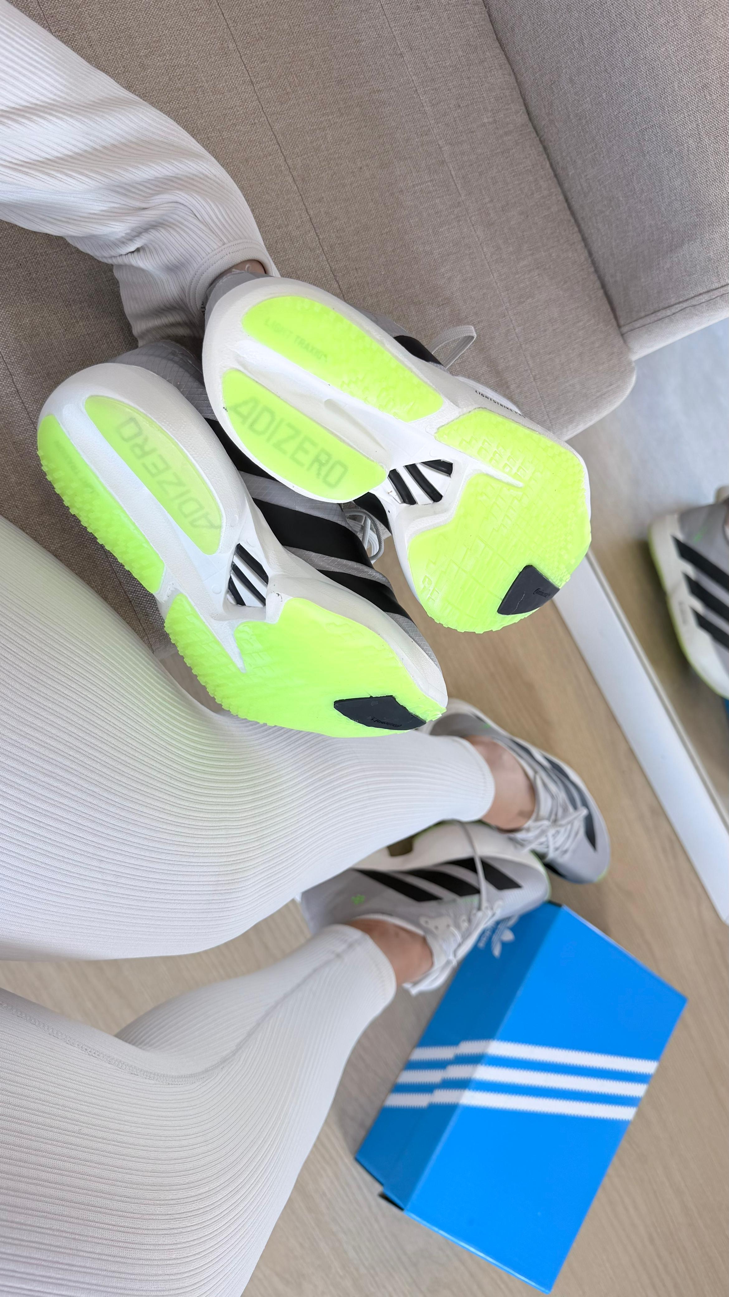 Adidas Adizero Adios Pro 4 Cinza Verde