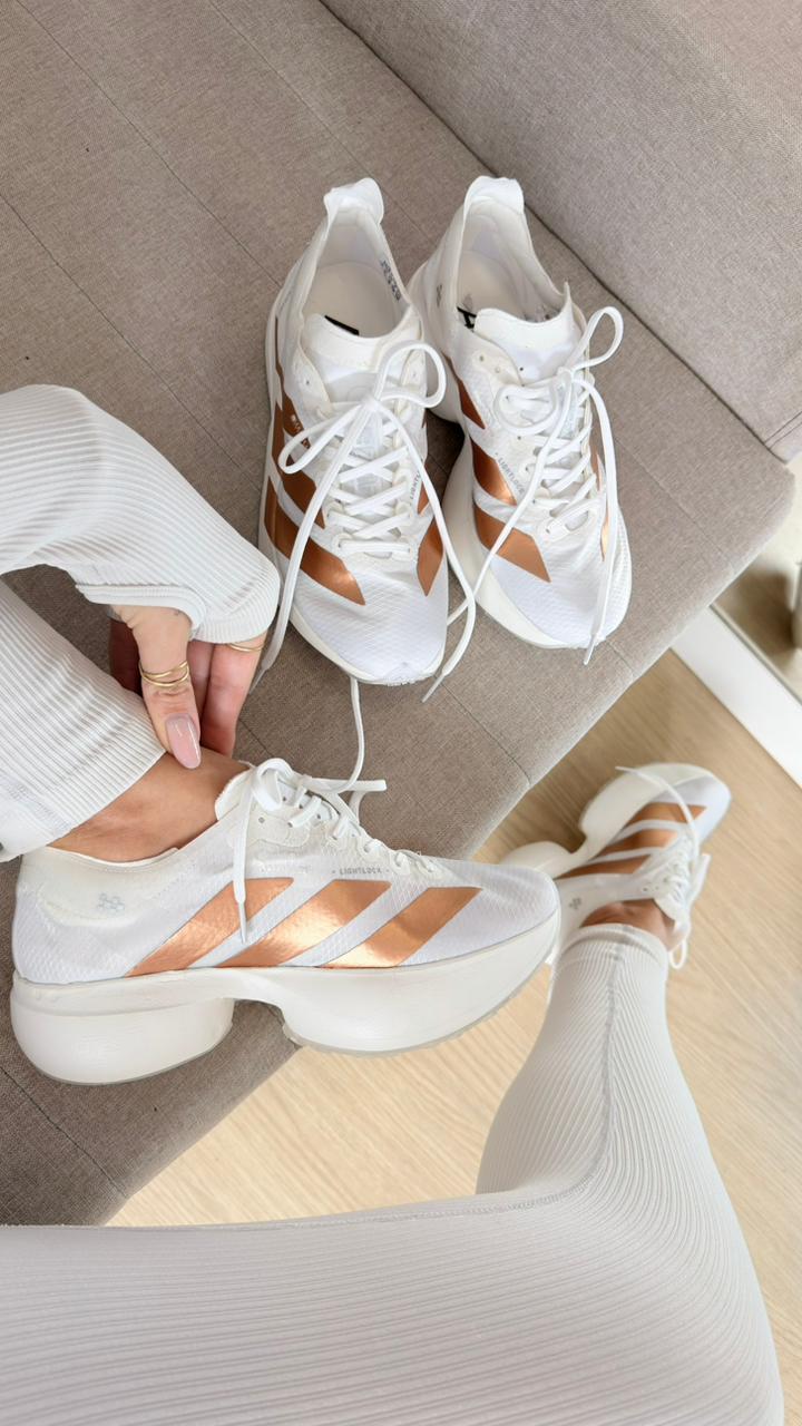 Adidas Adizero Adios Pro 4 Branco Bronze