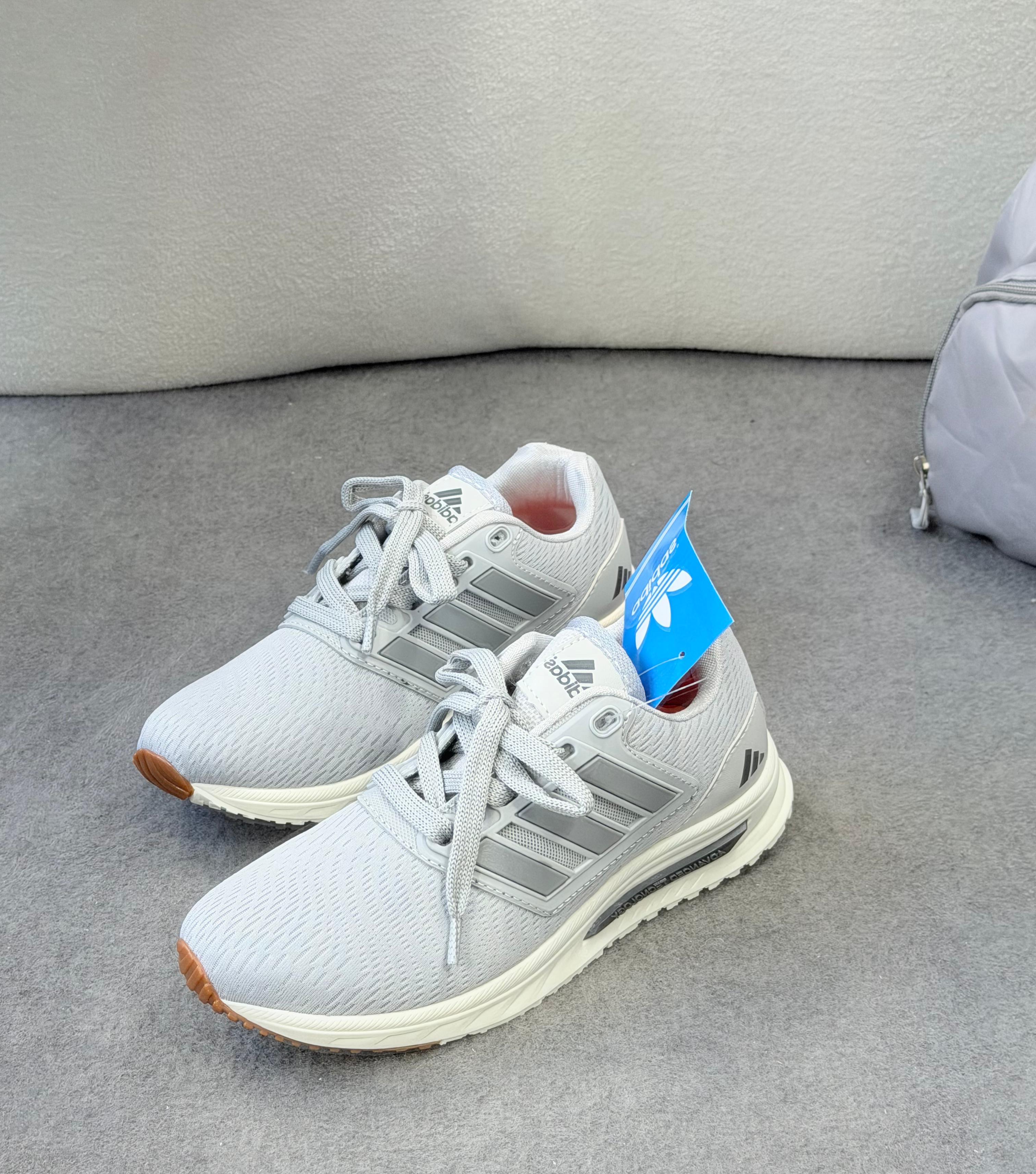 Adidas Advanced Cinza Branco