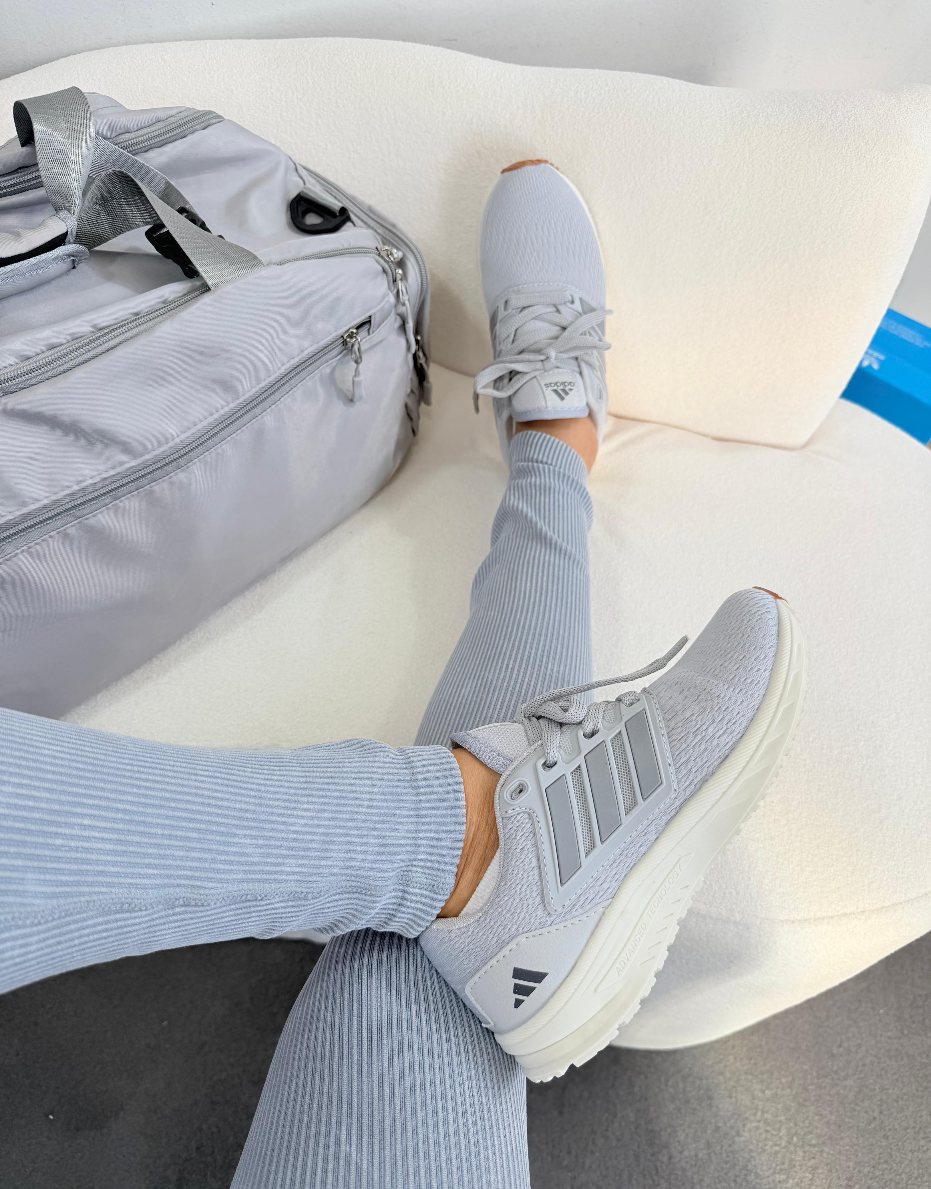 Adidas Advanced Cinza Branco
