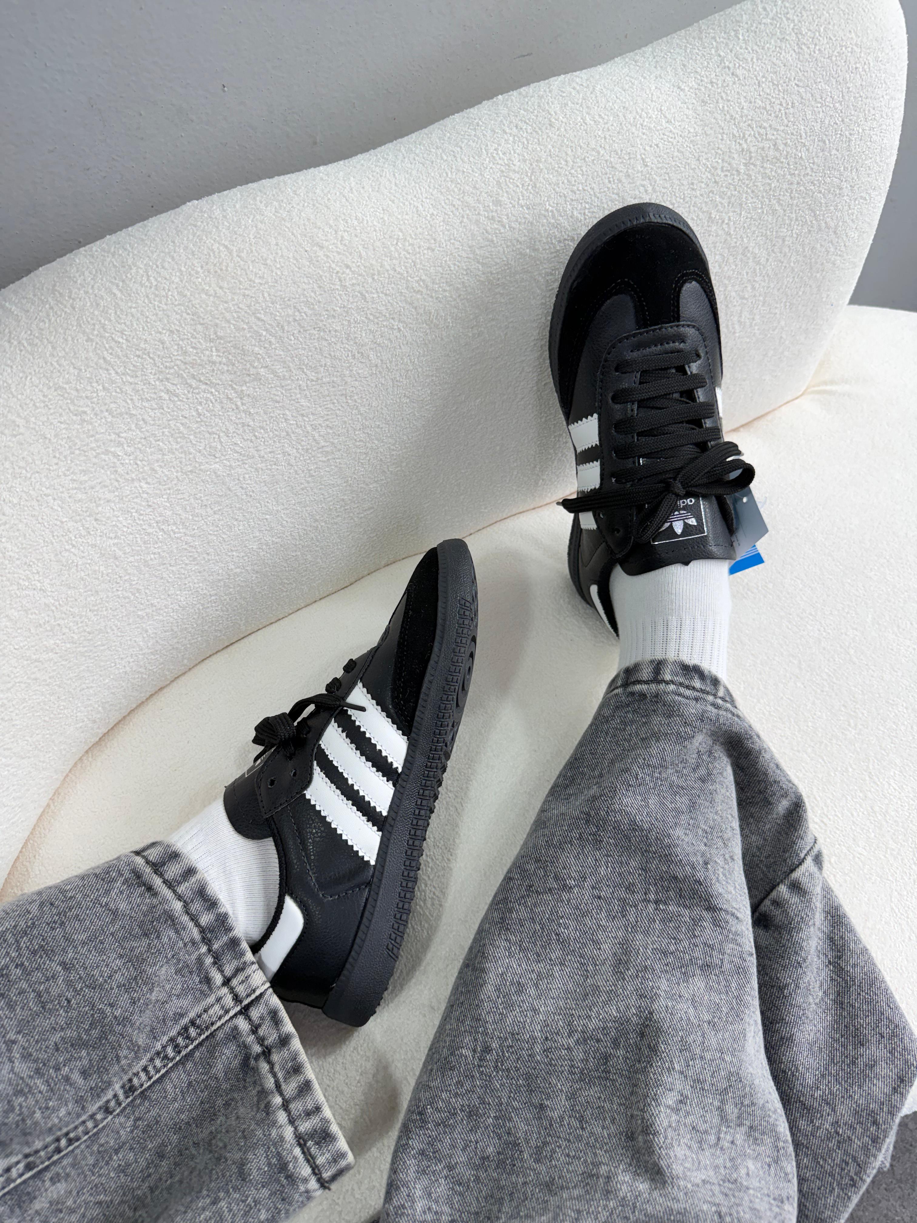 Adidas Samba OG Triple Preto