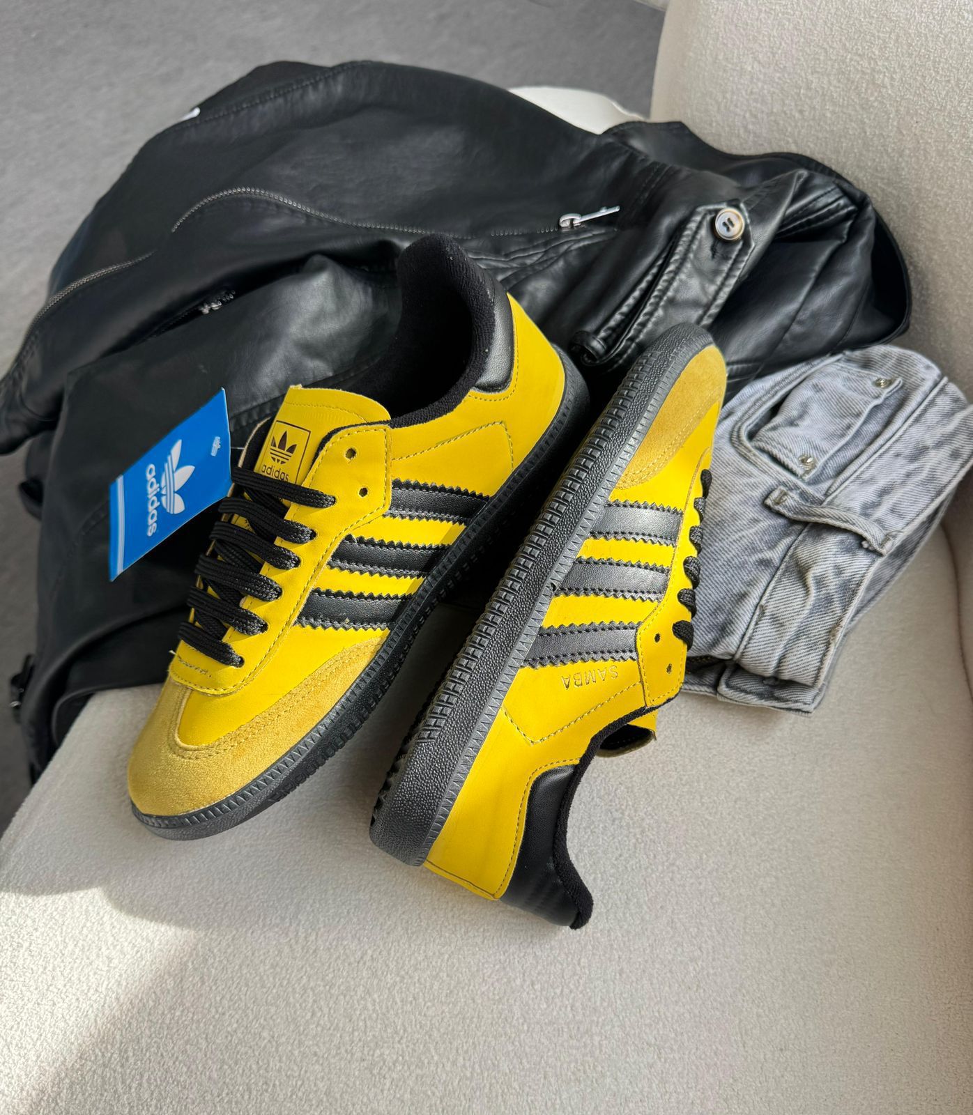 Adidas Samba OG Amarelo Preto