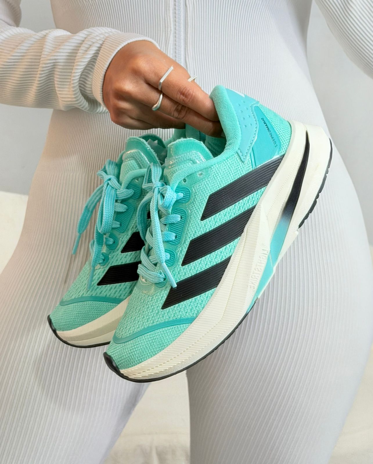 Adidas Duramo Speed 2 Verde Água Preto