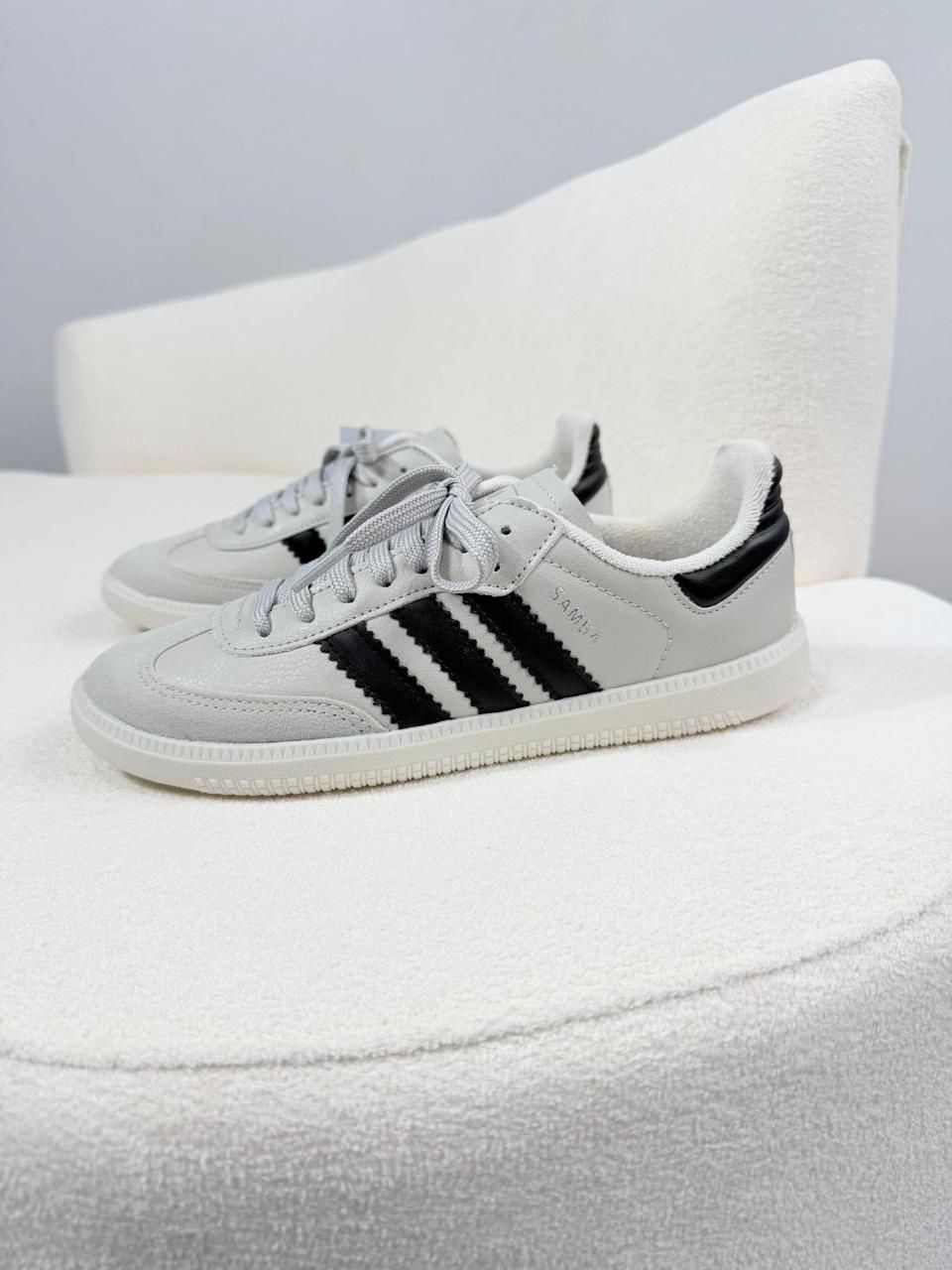 Adidas Samba OG Cinza Preto