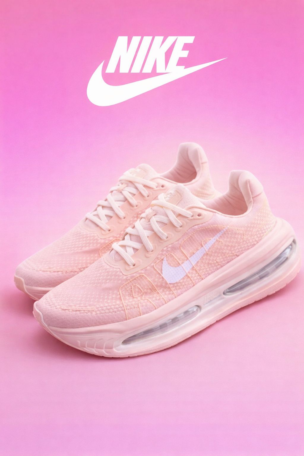 Nike Air Max Flyknit Venture Rosê