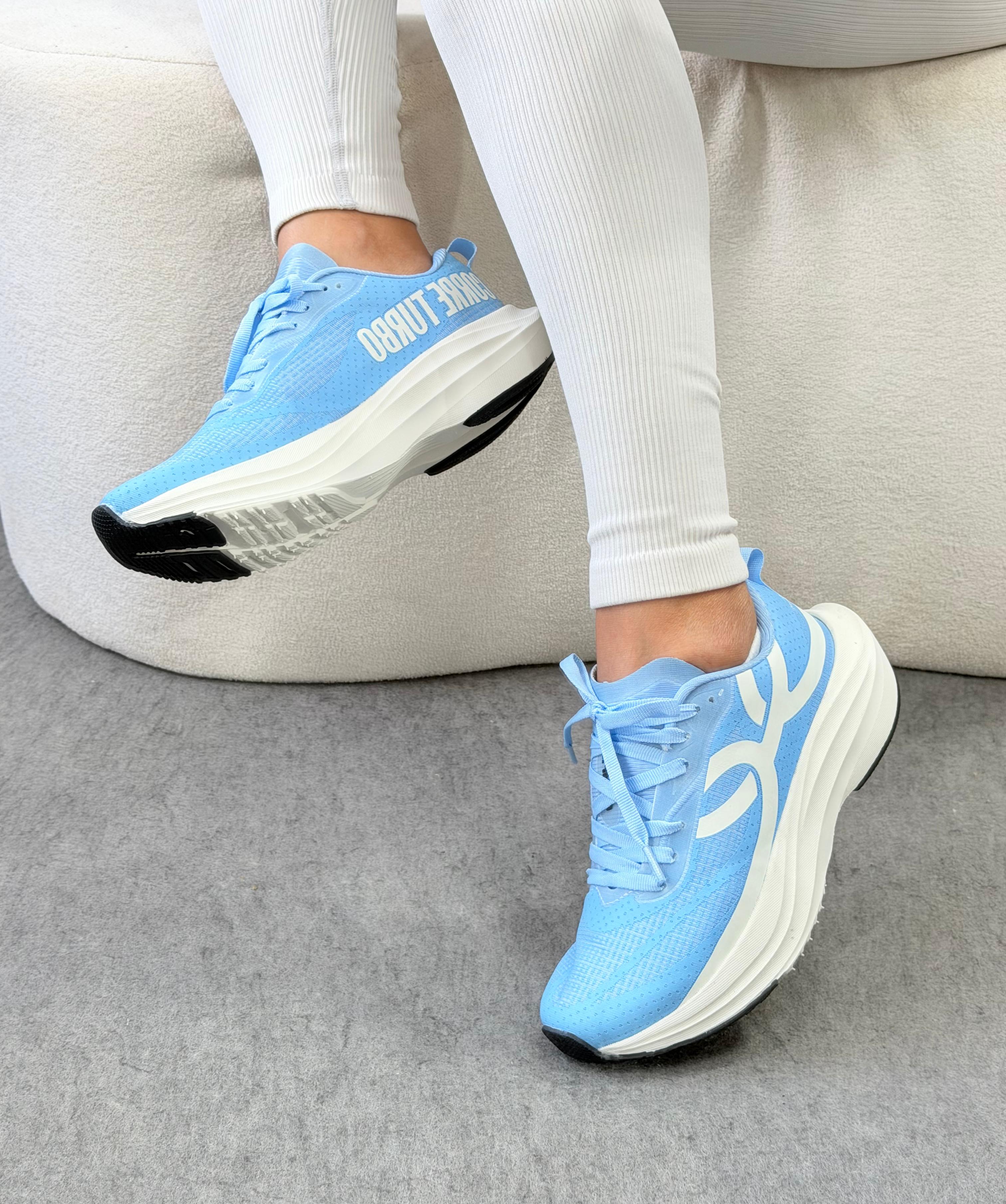 Olympikus Corre Turbo Azul Branco