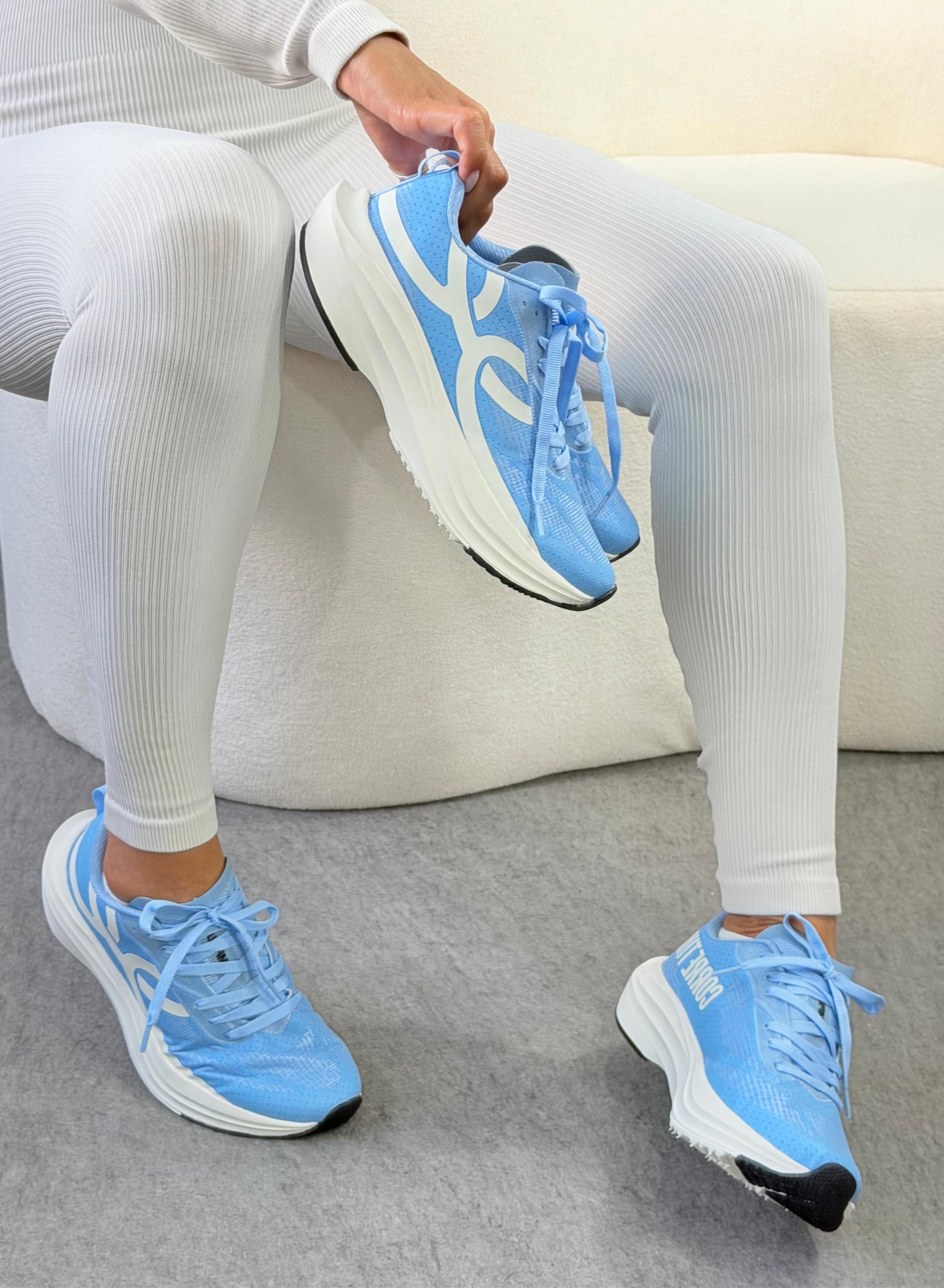 Olympikus Corre Turbo Azul Branco