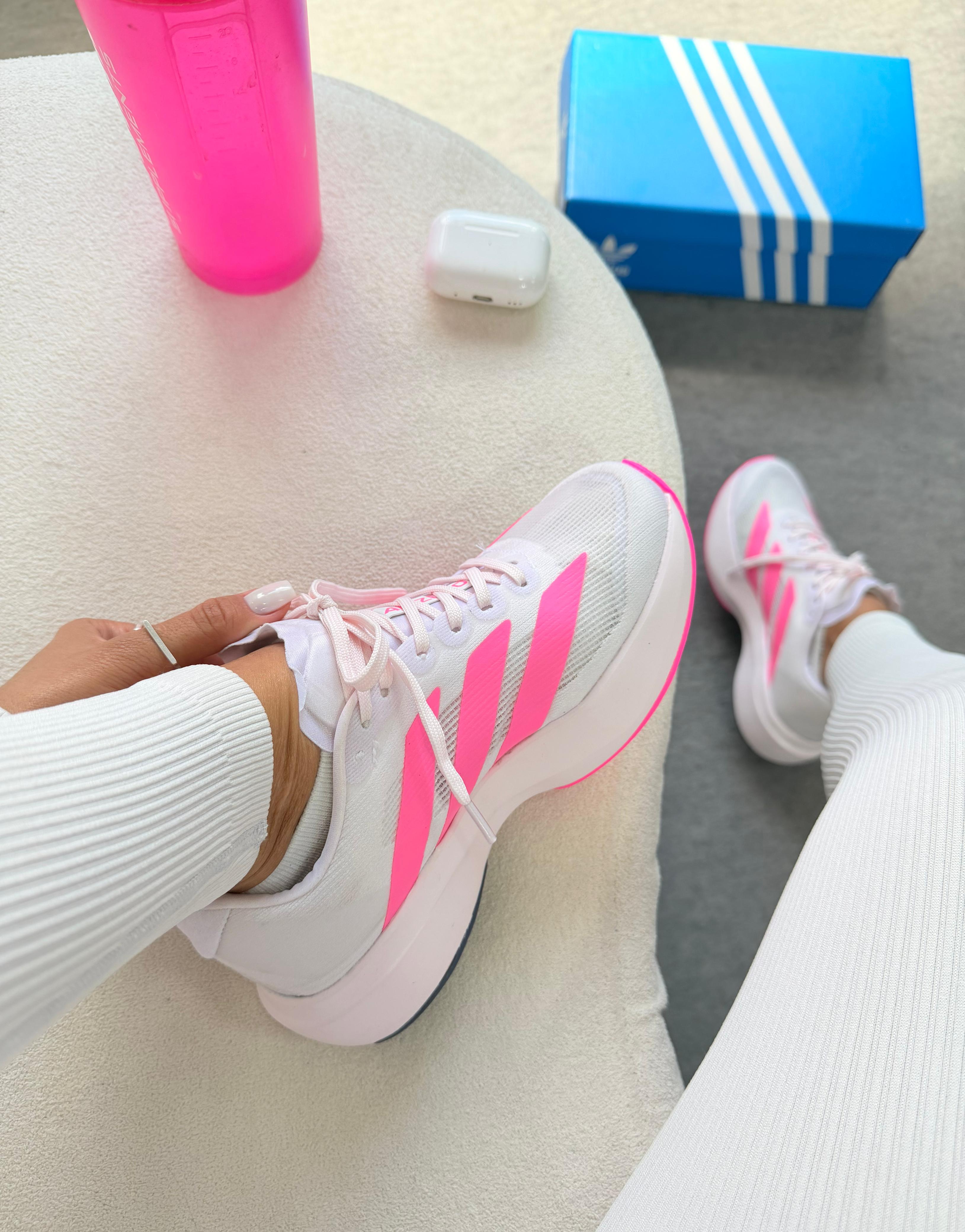 Adidas Adizero Evo SL Branco Rosa