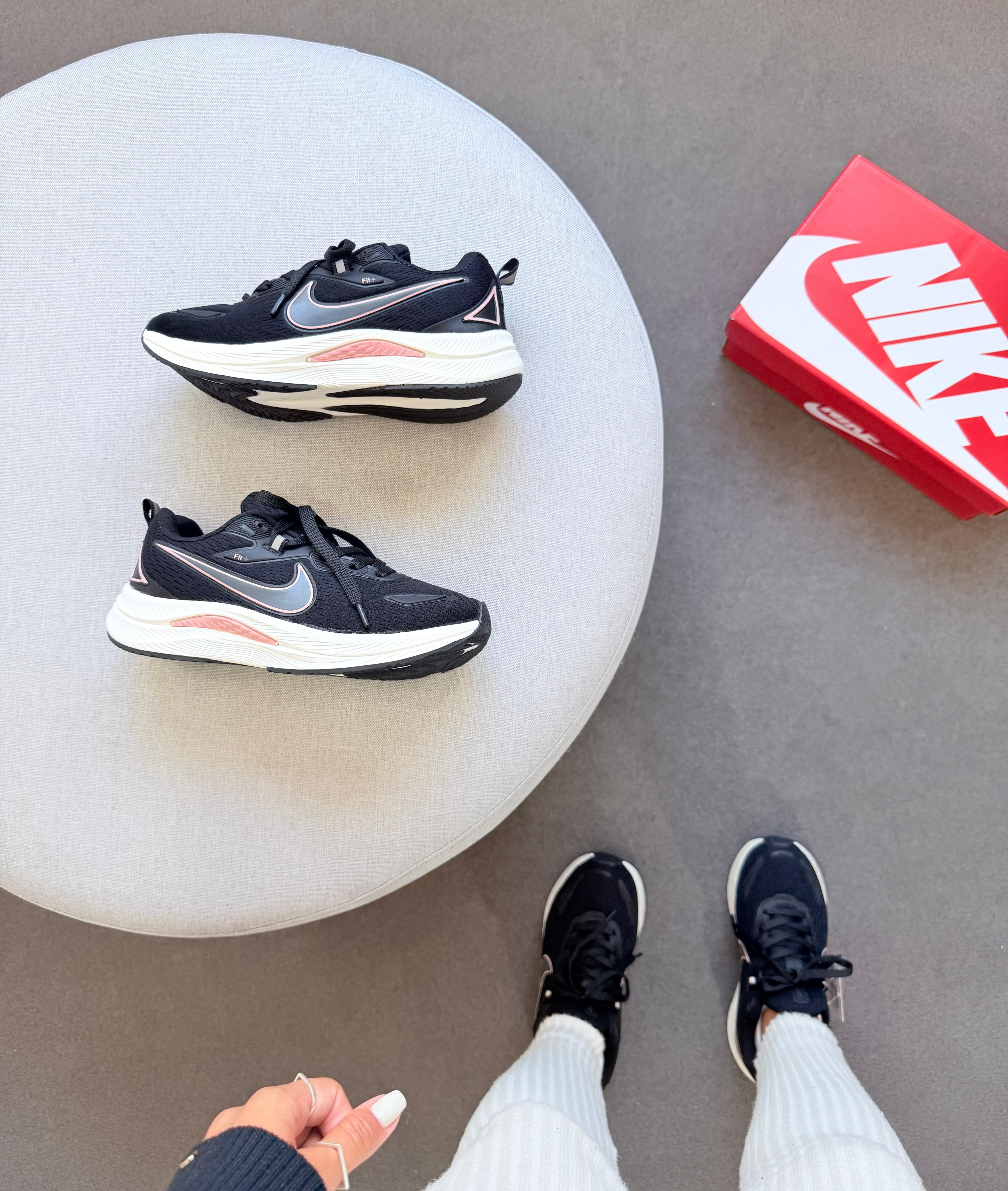 Nike Running Est 1972 Preto Nude