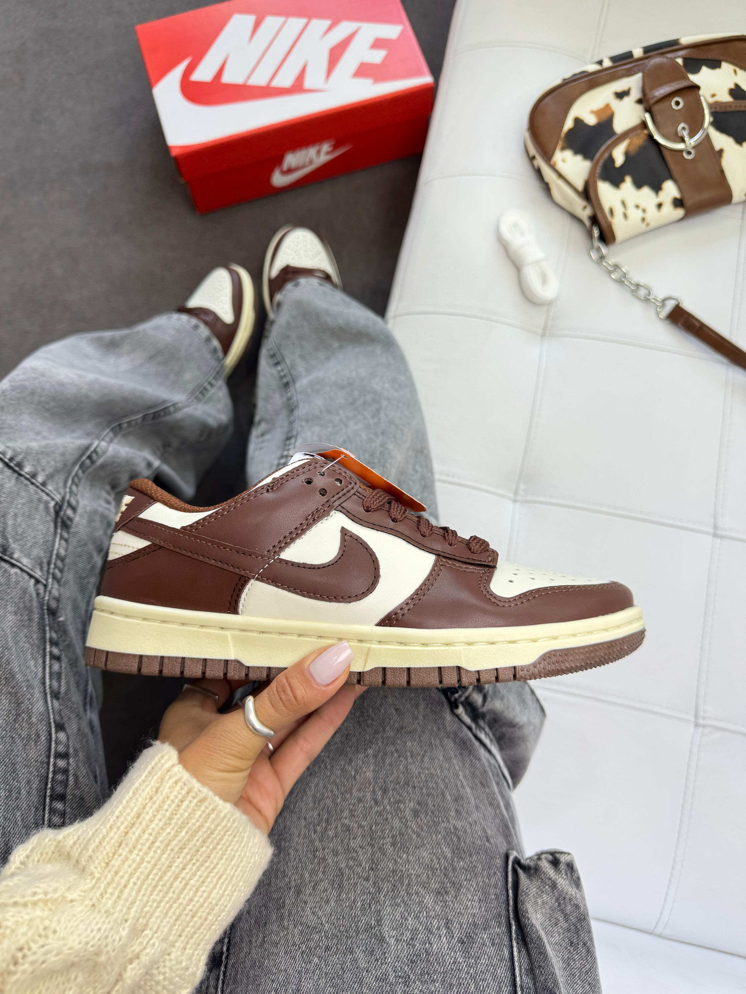 Nike SB Dunk Low Chocolate Off White