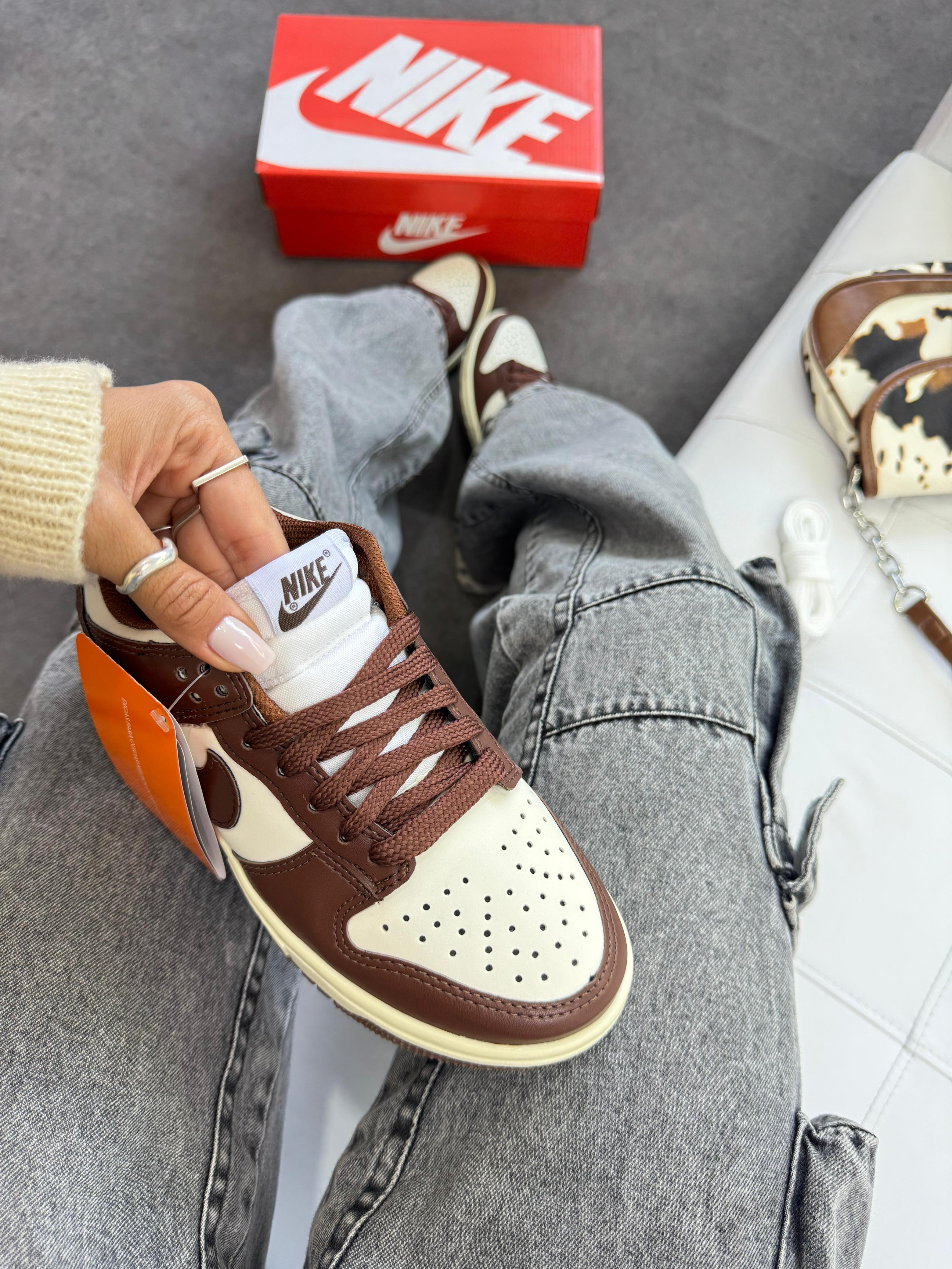 Nike SB Dunk Low Chocolate Off White