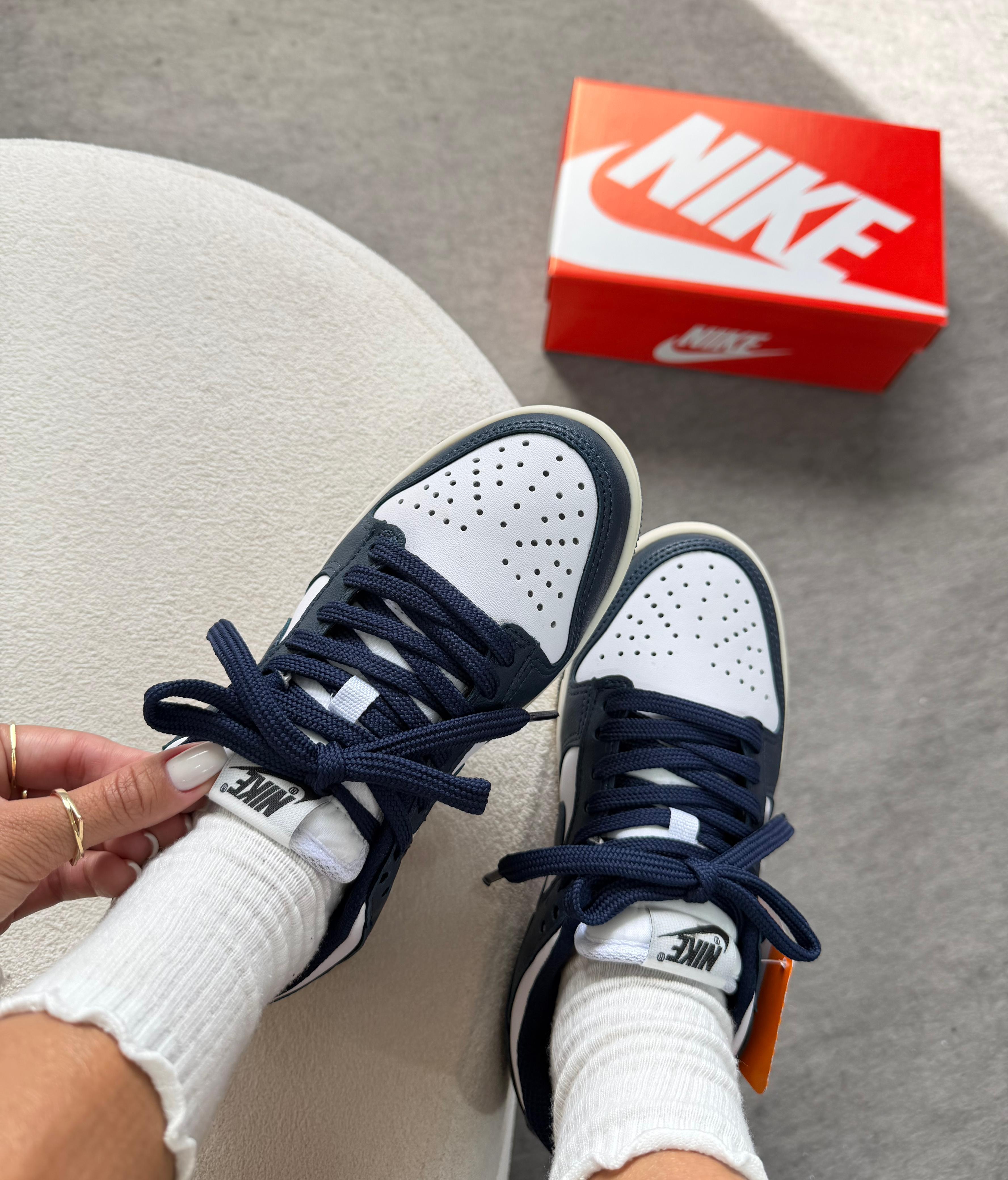 Nike SB Dunk Low Azul Marinho Branco