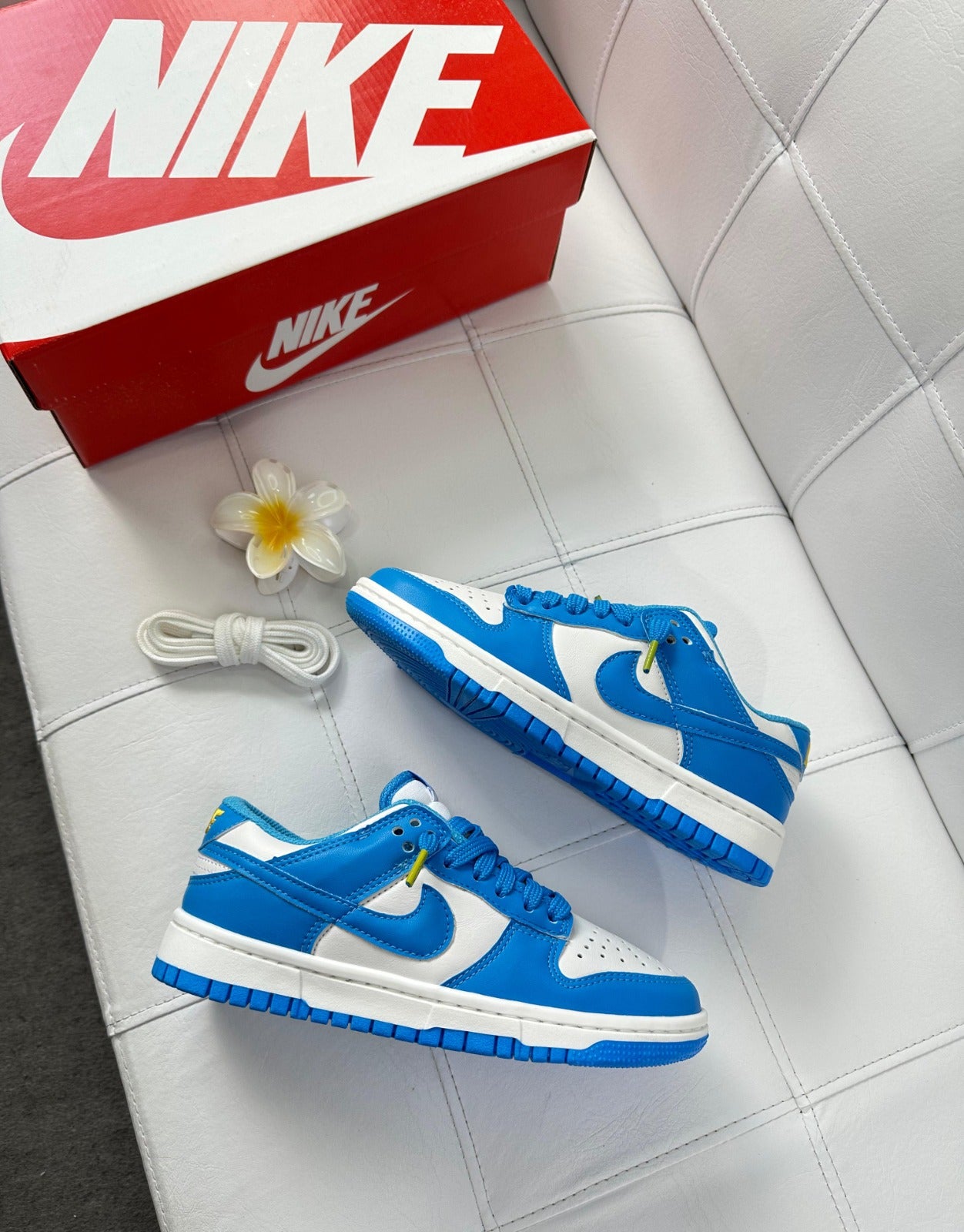 Nike SB Dunk Low Azul Celeste Branco
