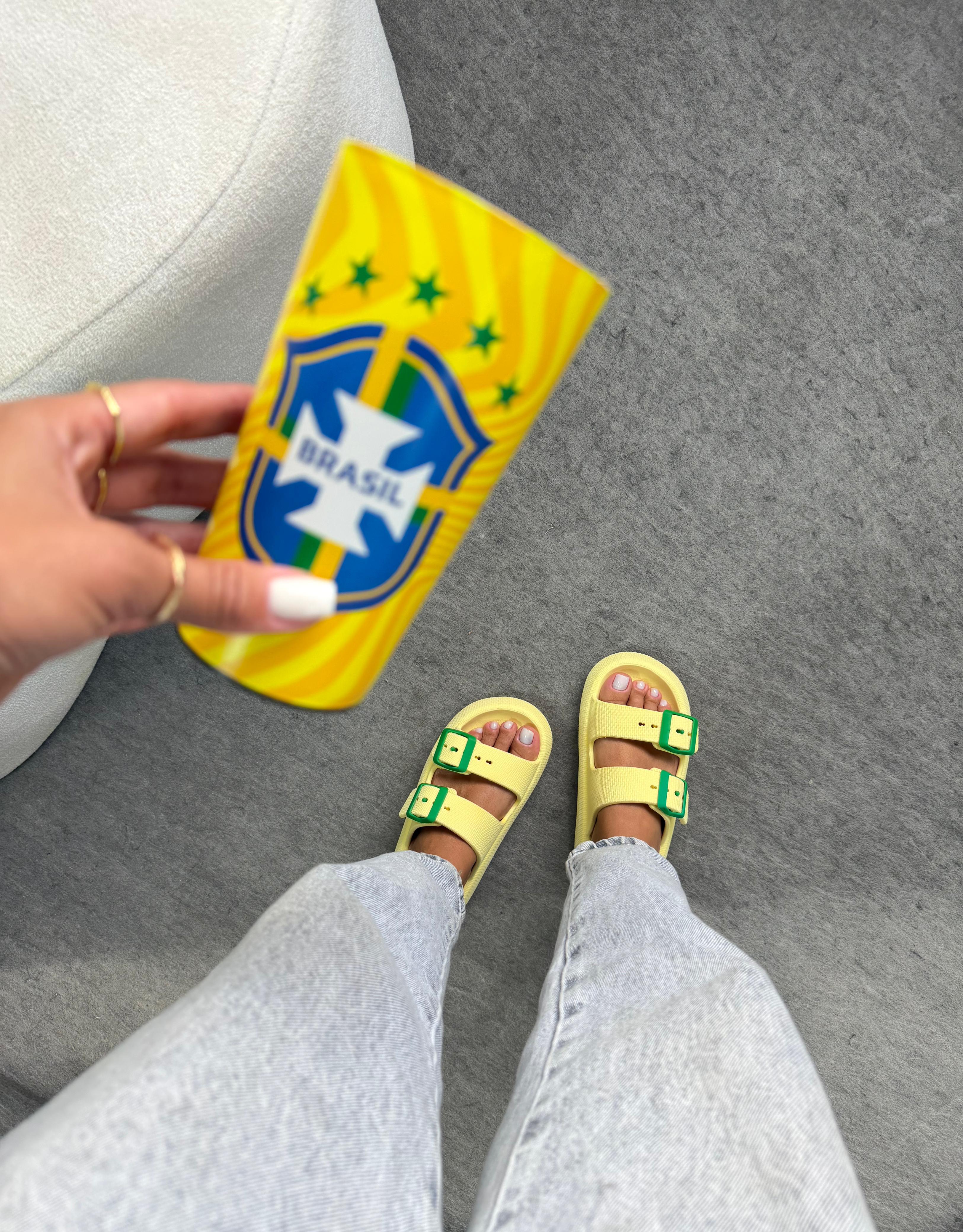Birken Brasil Core Amarelo Verde