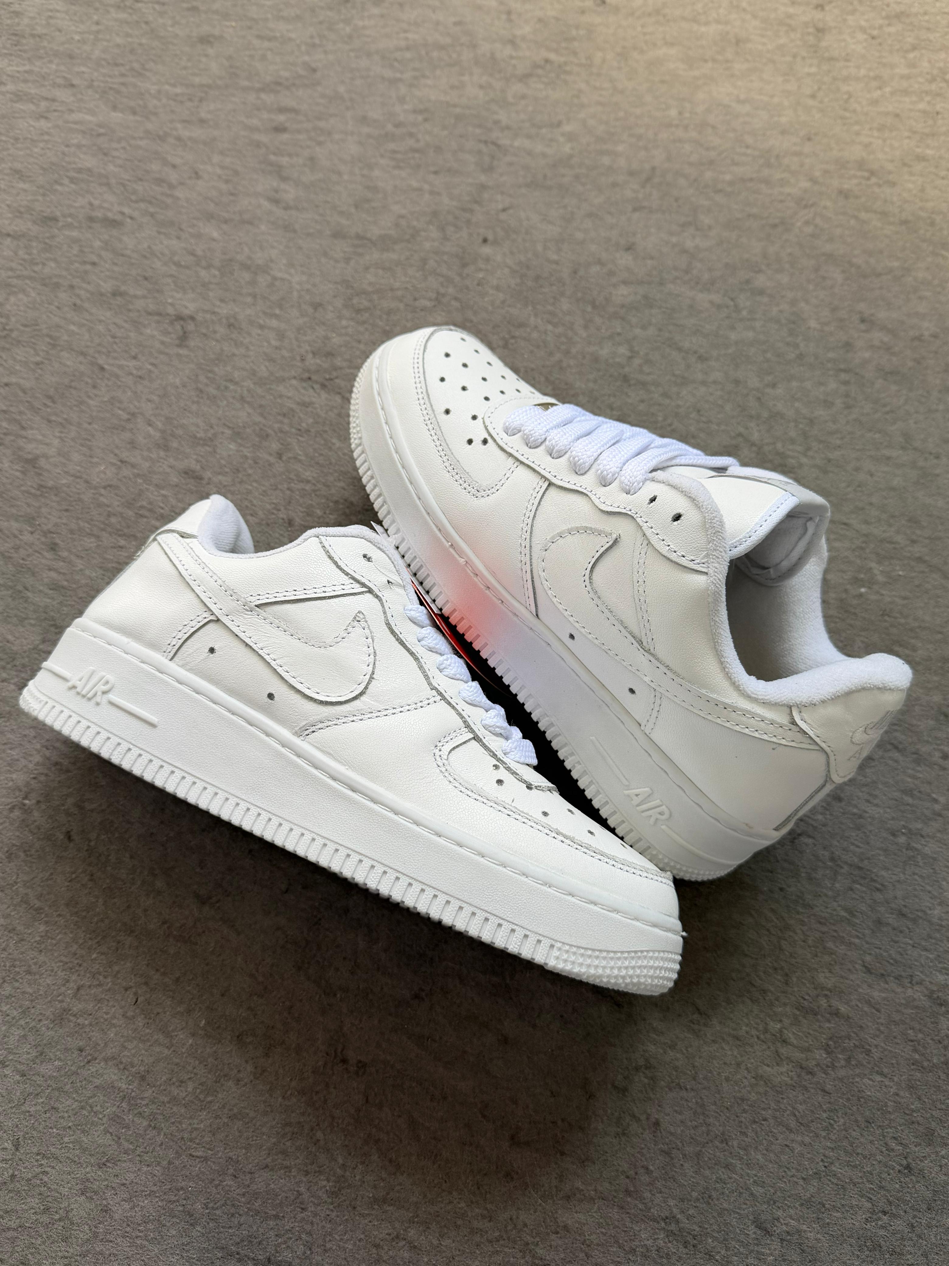 Nike Air Force 1 Low Triple Branco