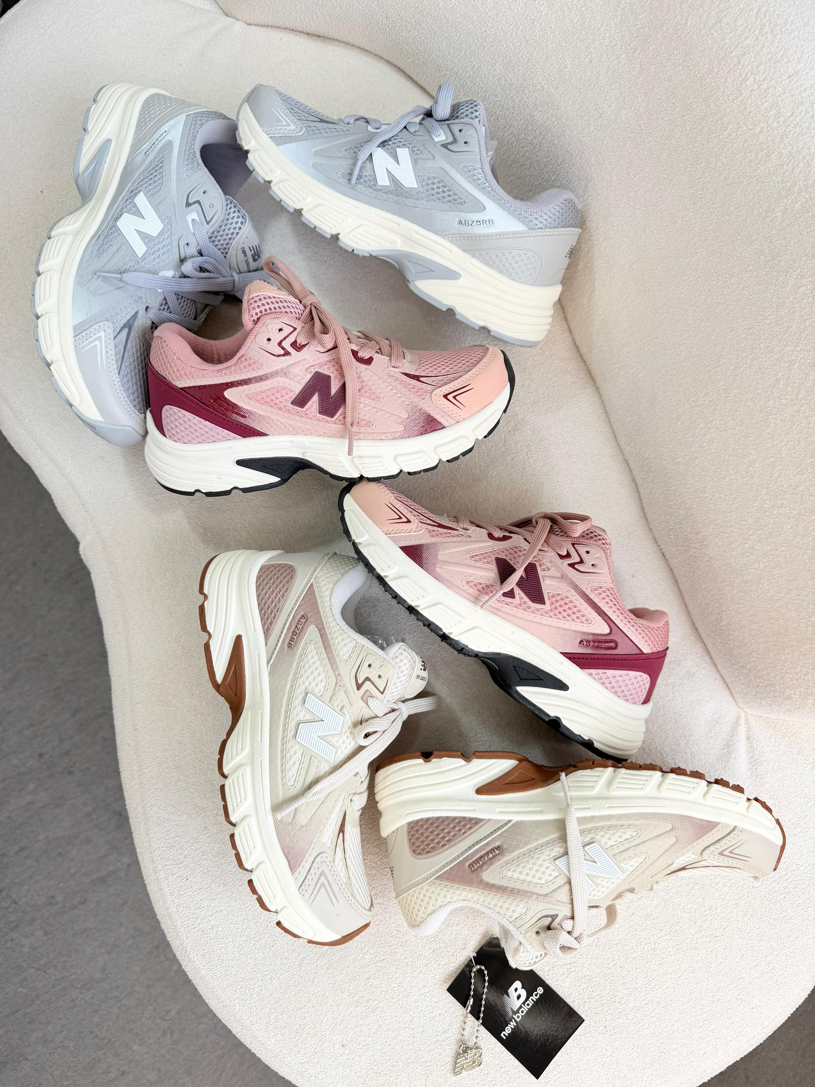 New Balance Retro Abzorb Rosê Bordô