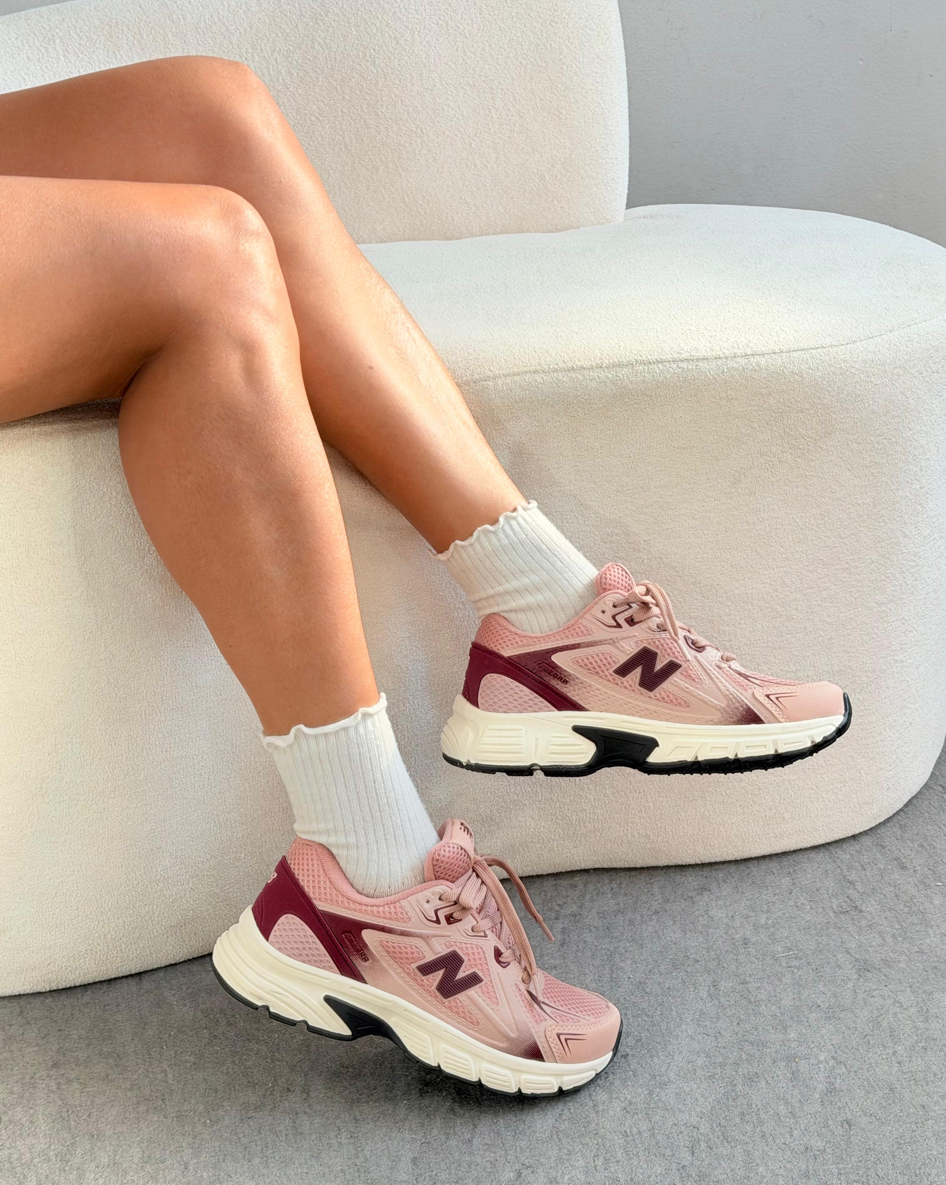 New Balance Retro Abzorb Rosê Bordô