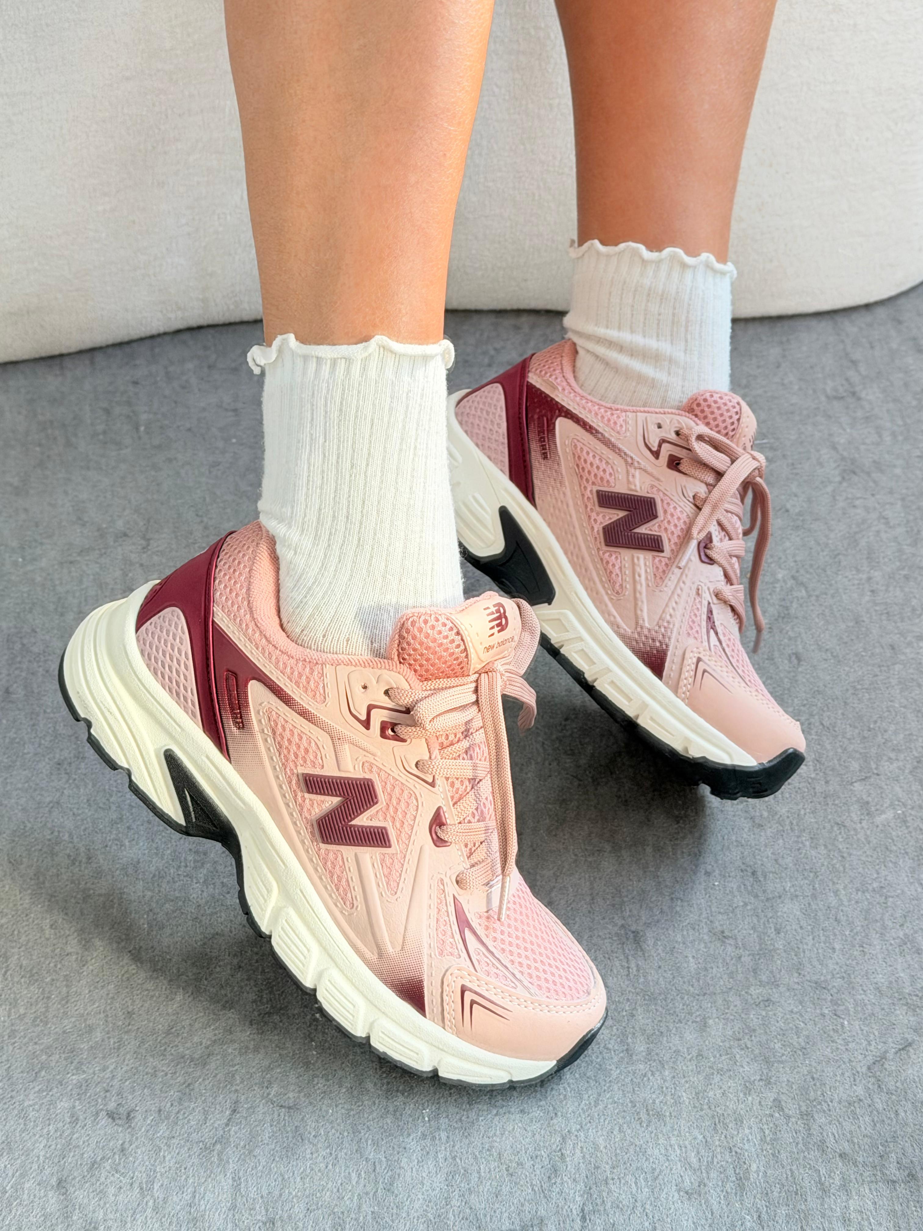 New Balance Retro Abzorb Rosê Bordô