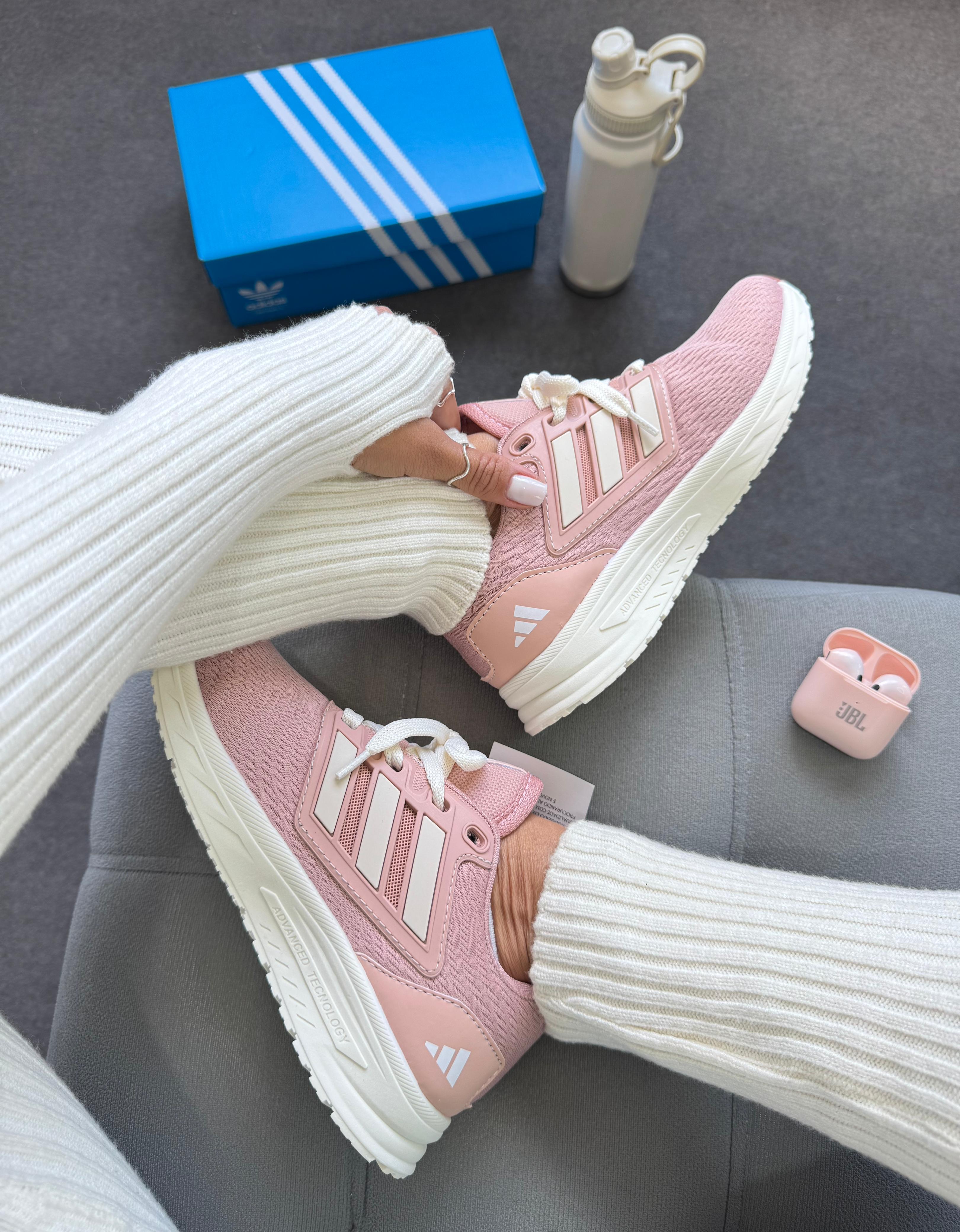 Adidas Advanced Rosê Branco