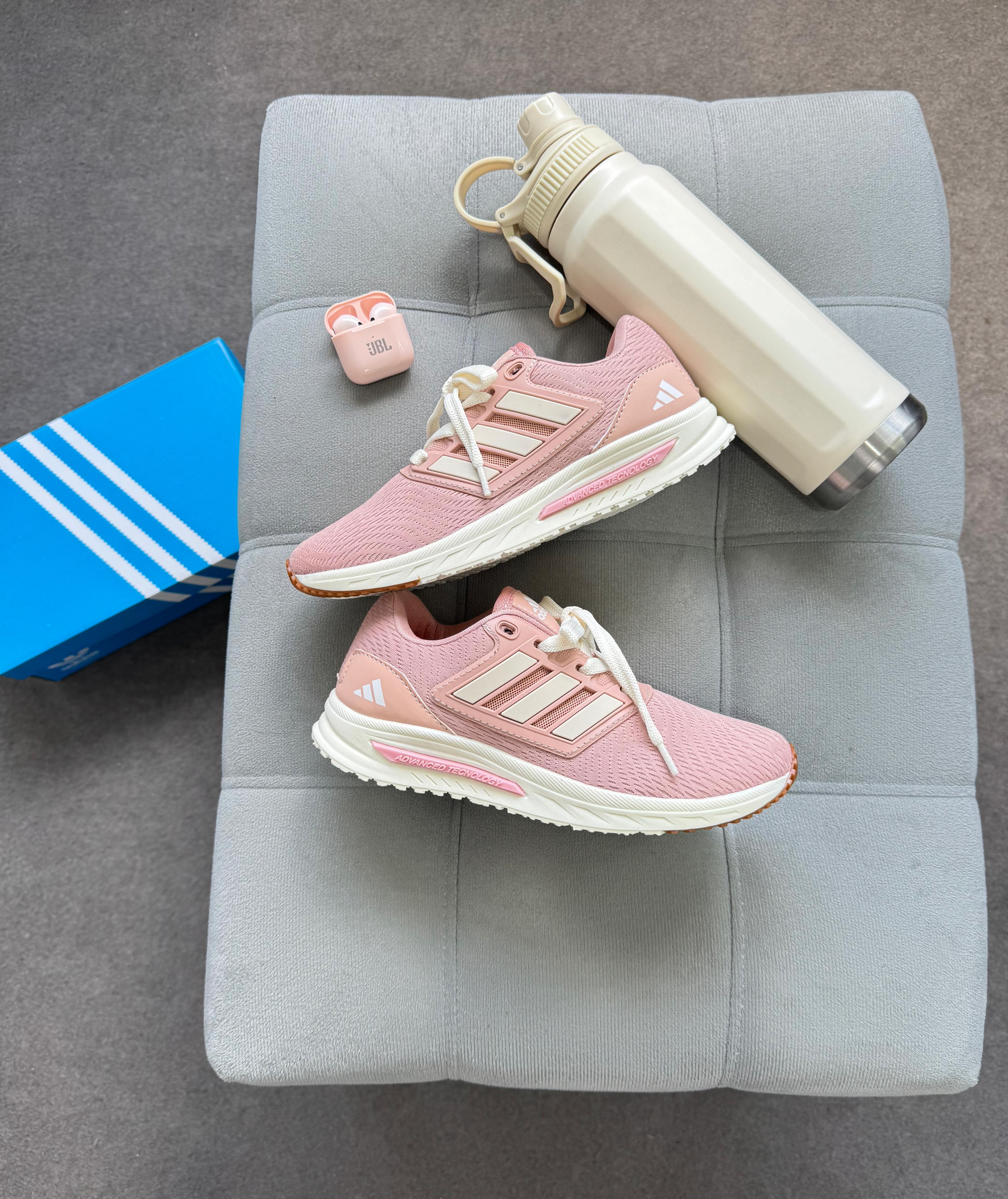 Adidas Advanced Rosê Branco