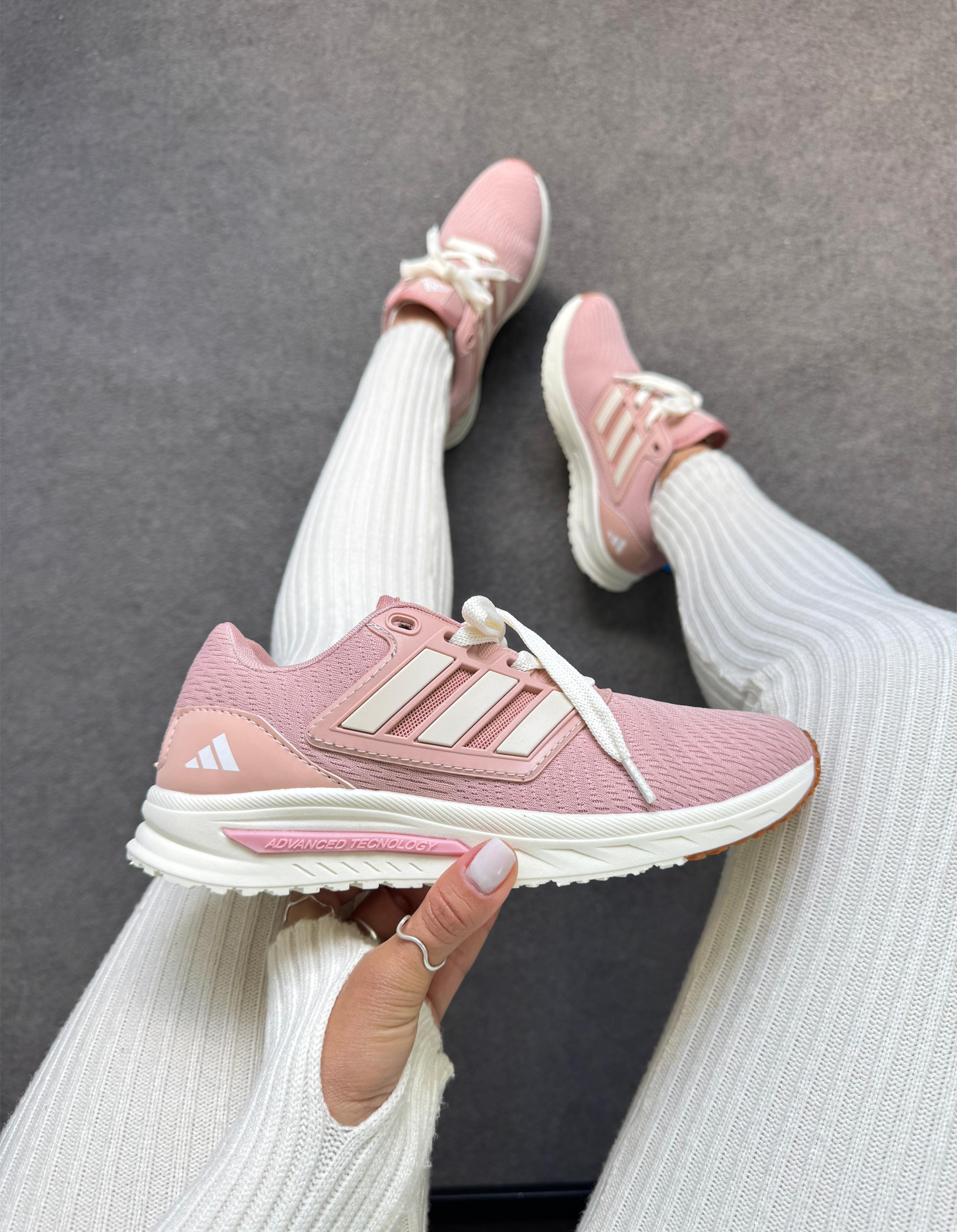 Adidas Advanced Rosê Branco