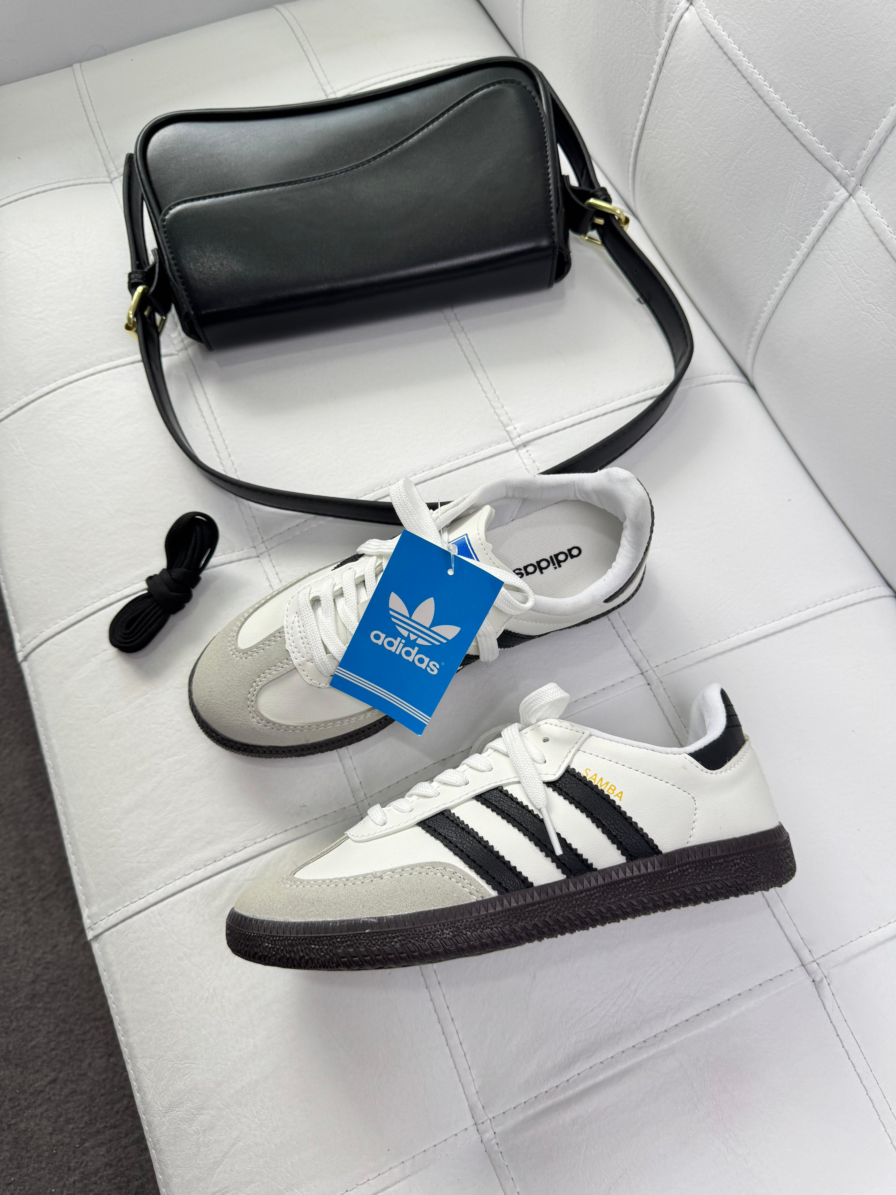 Adidas Samba OG Branco Preto