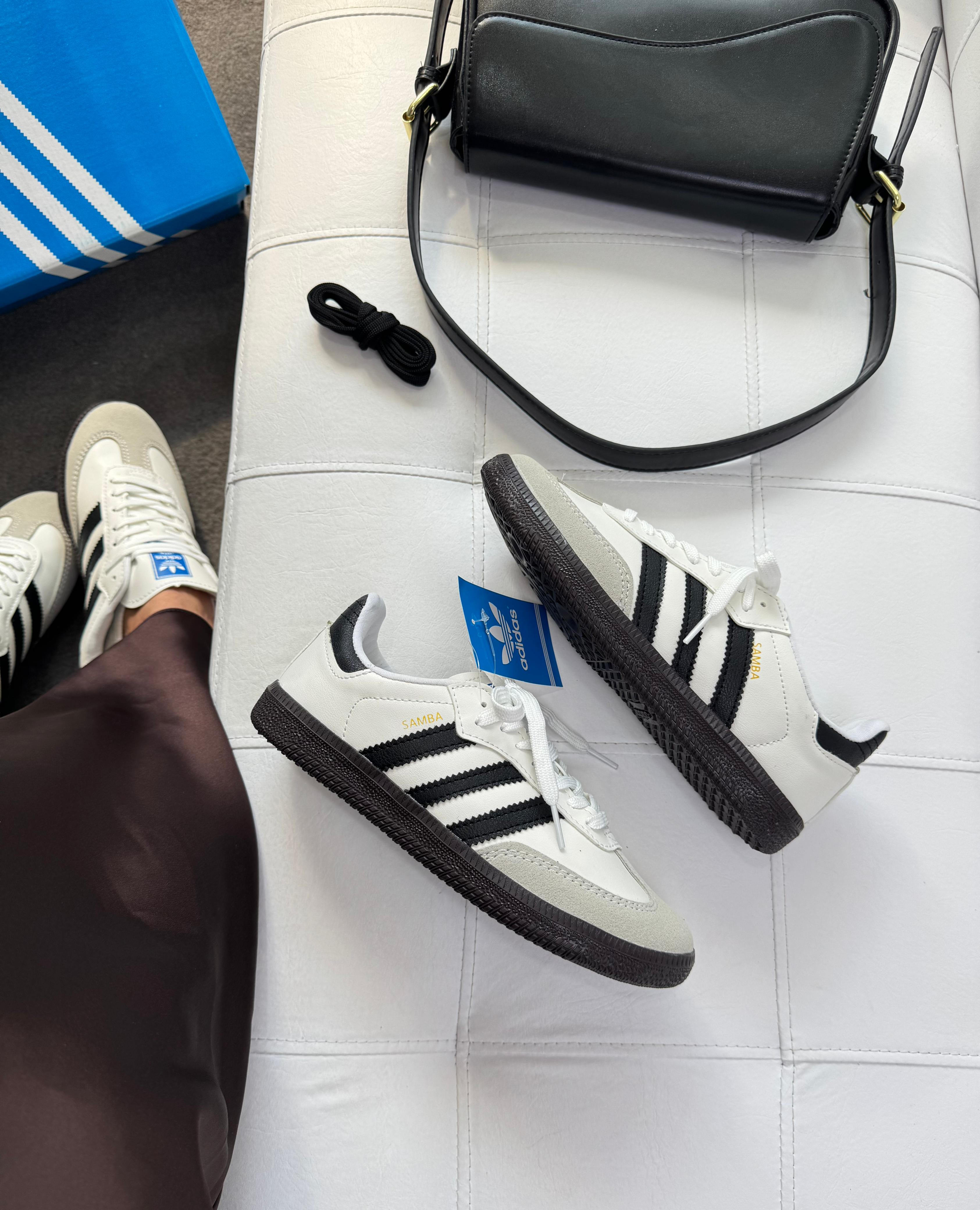 Adidas Samba OG Branco Preto