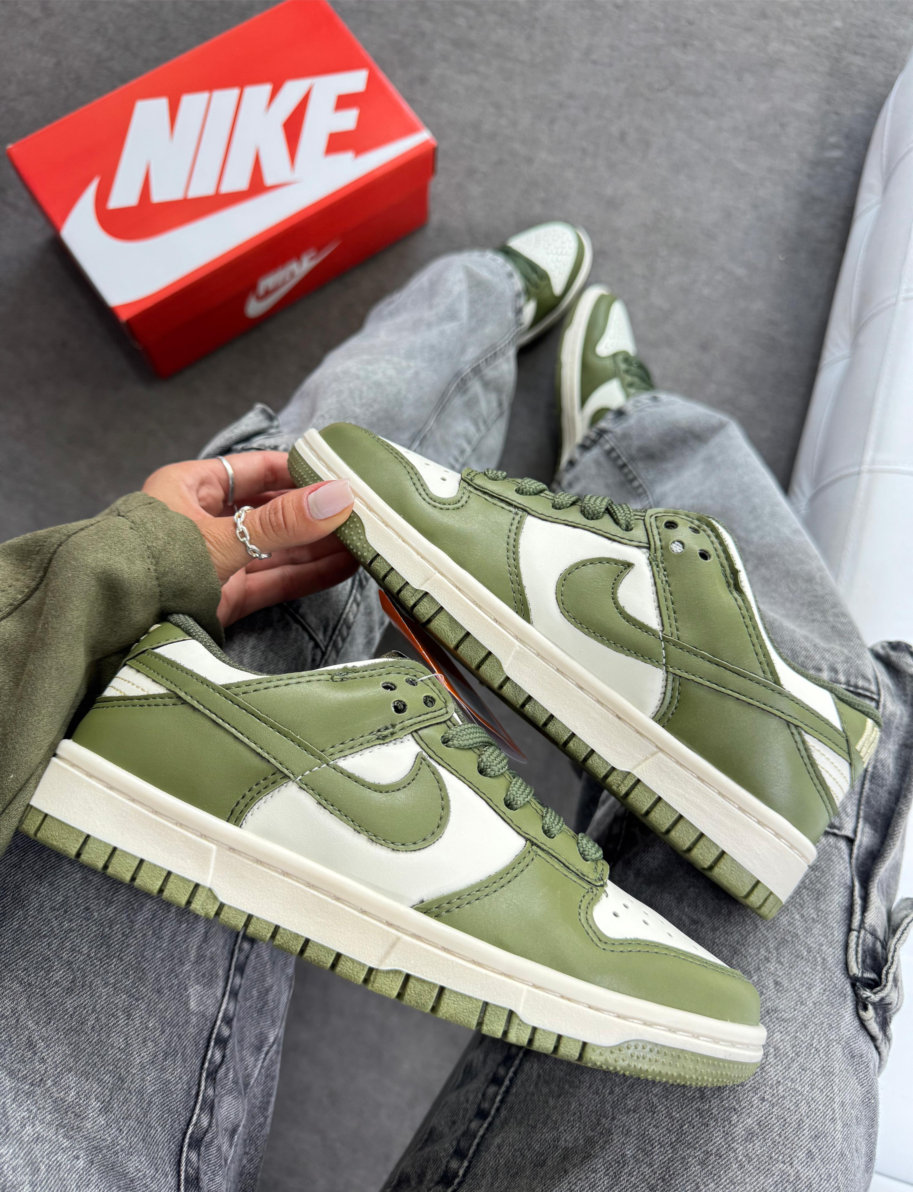 Nike SB Dunk Low Verde Musgo