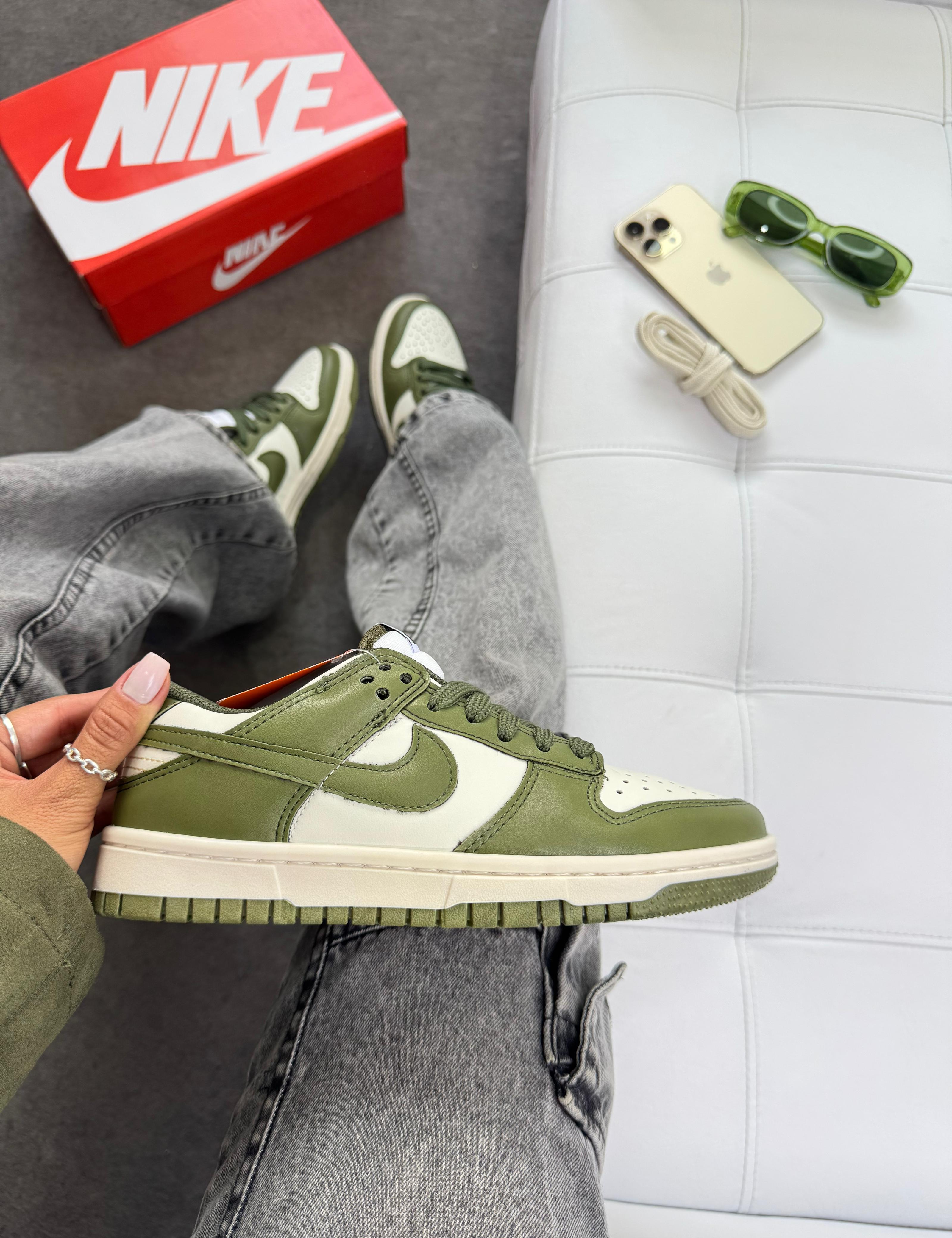 Nike SB Dunk Low Verde Musgo
