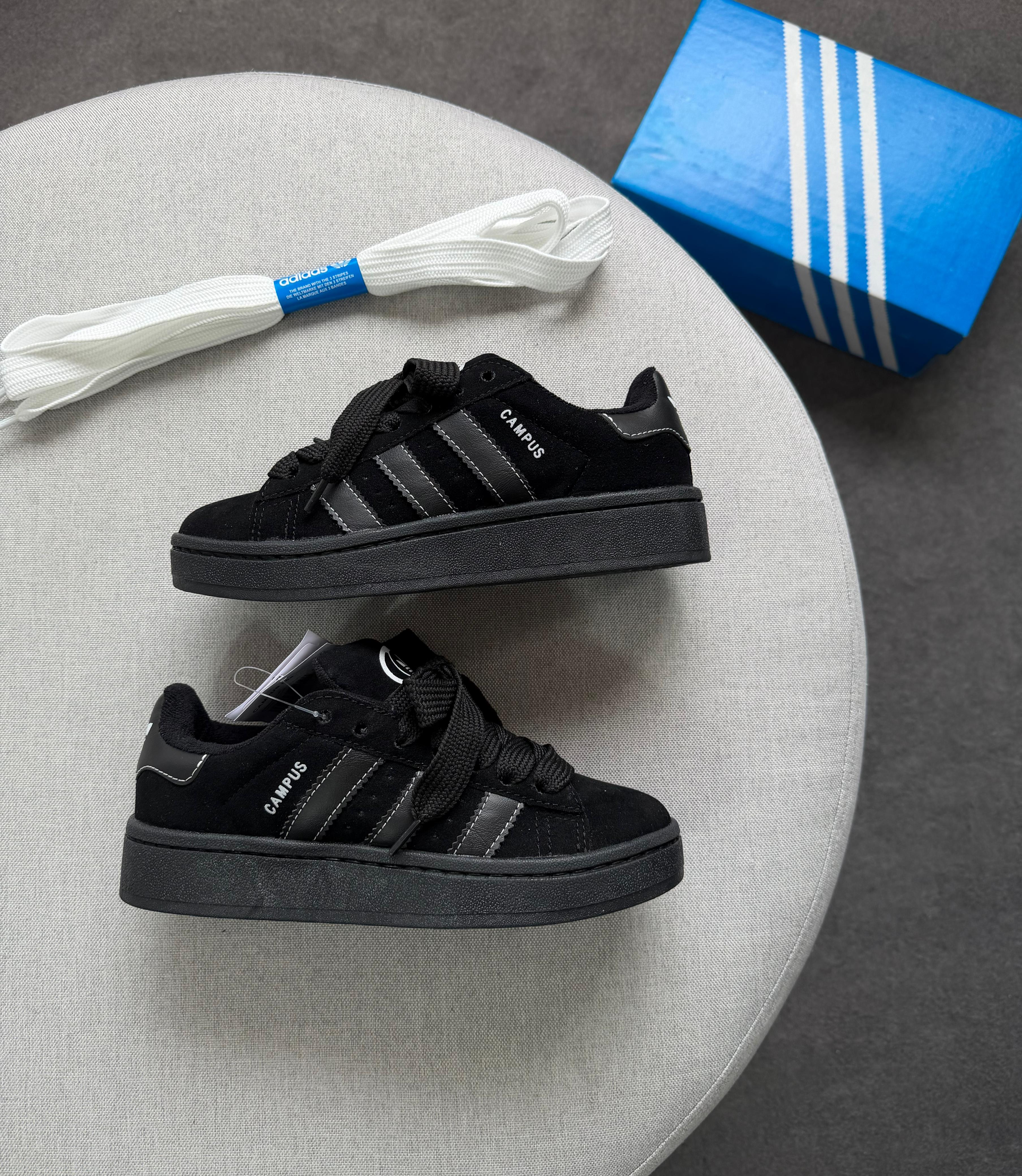 Adidas Campus 00s Triple Preto
