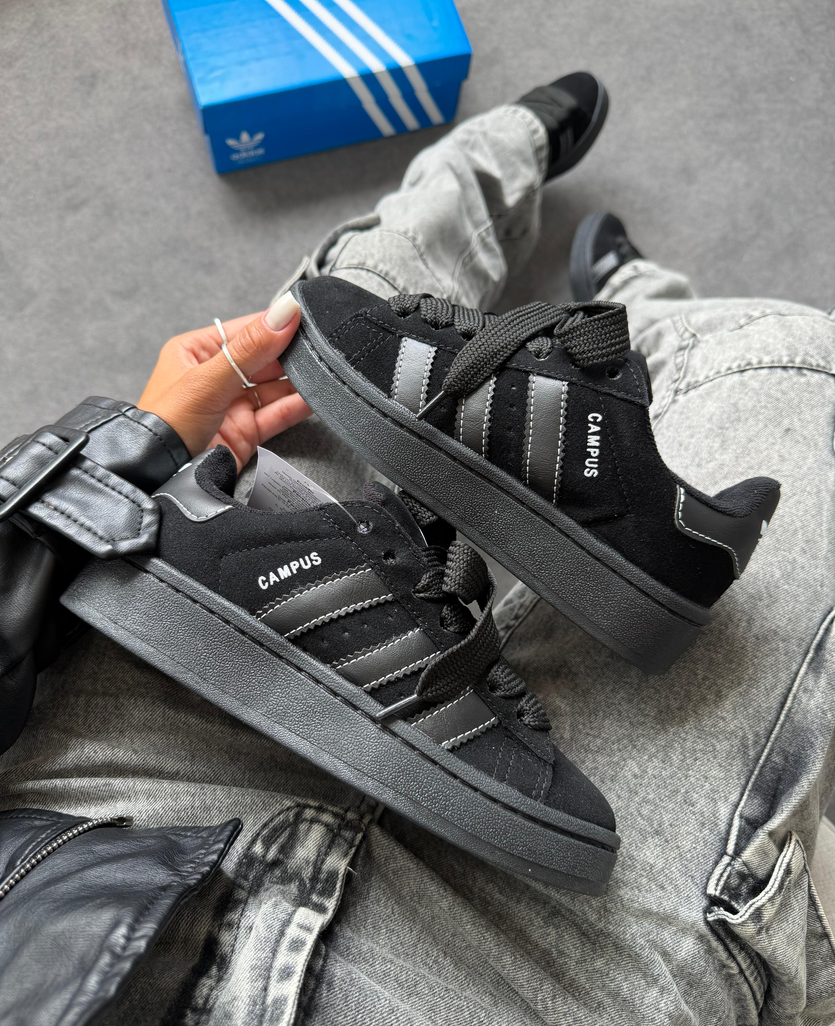 Adidas Campus 00s Triple Preto