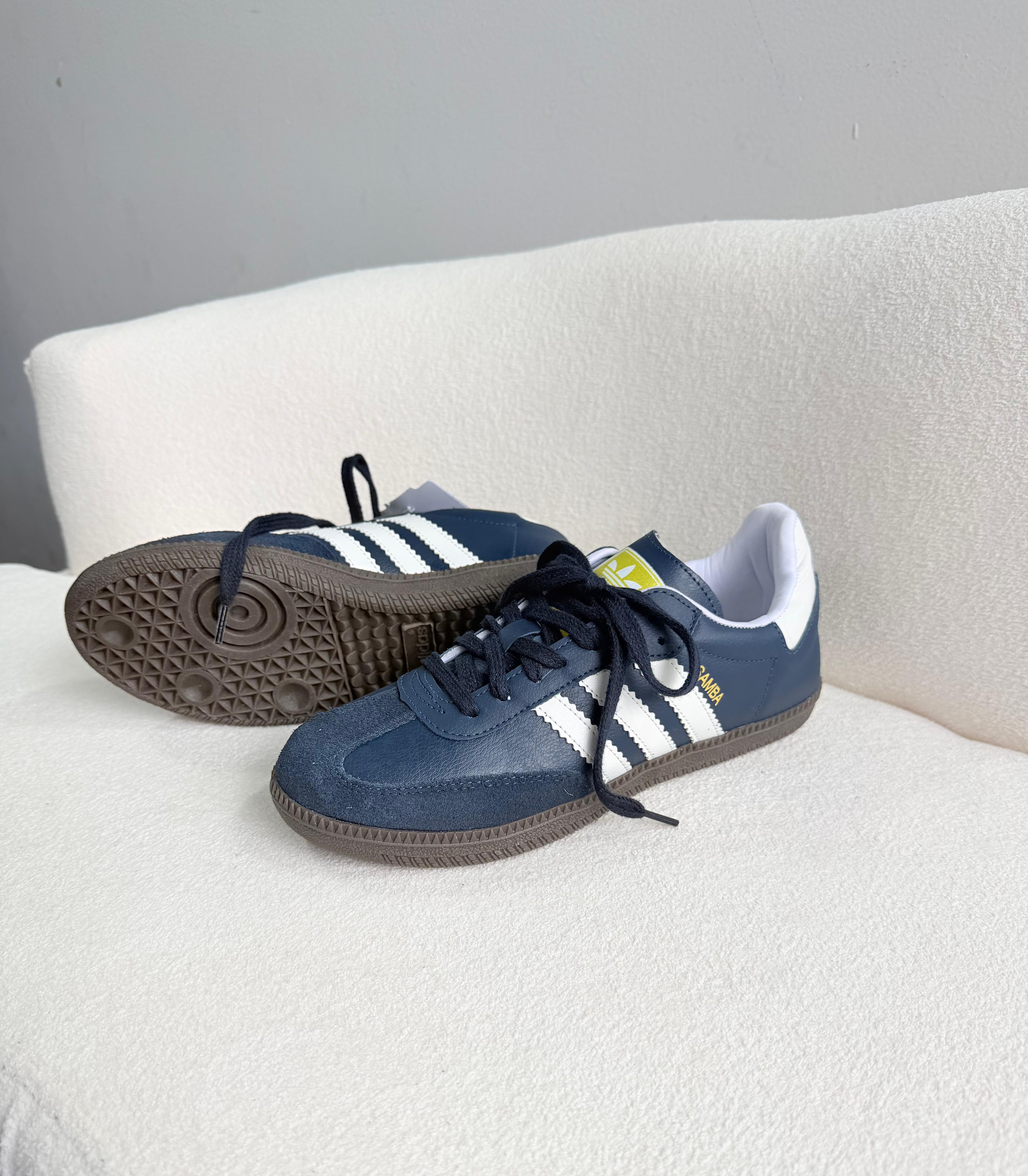 Adidas Samba OG Azul Marinho