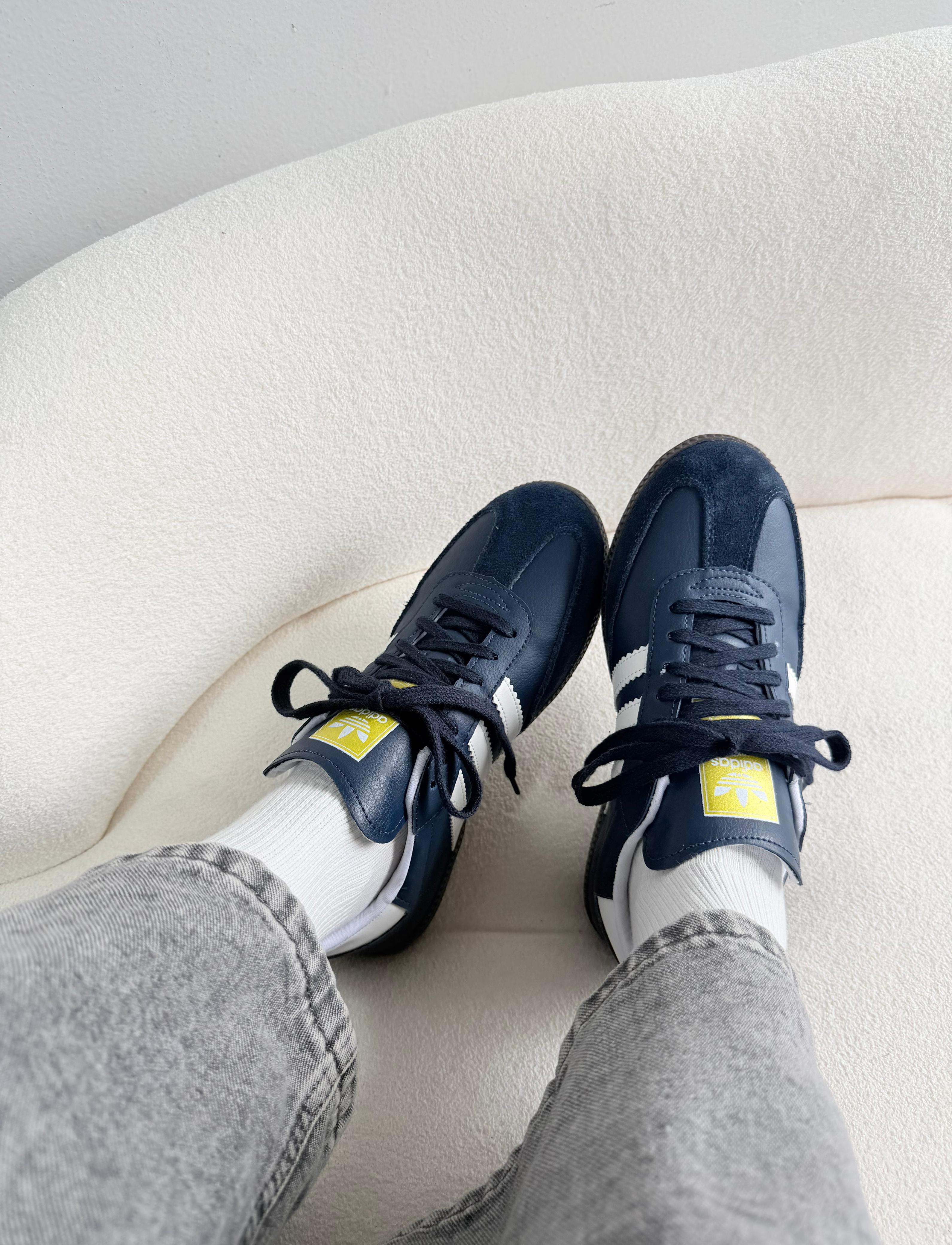 Adidas Samba OG Azul Marinho