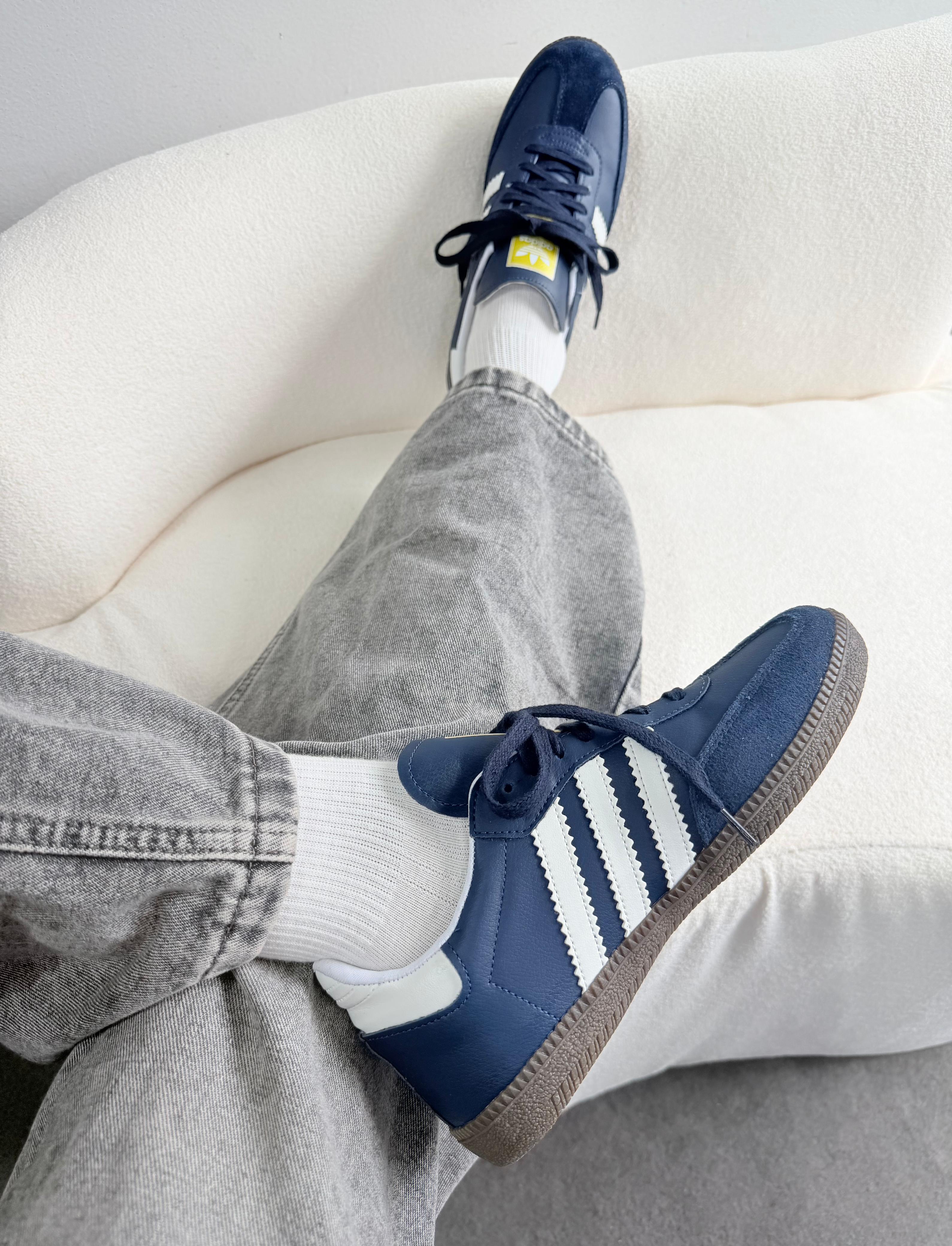 Adidas Samba OG Azul Marinho