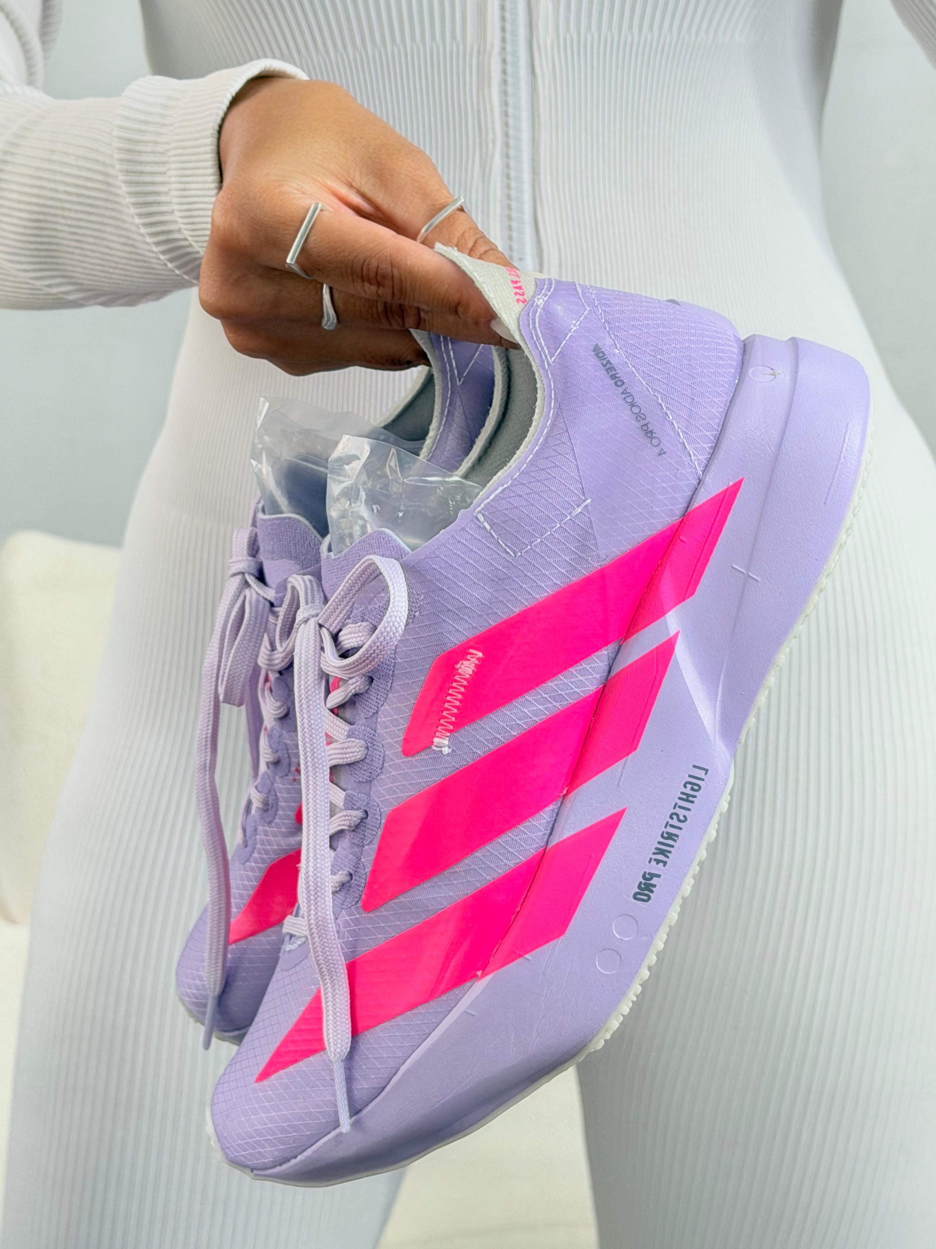 Adidas Adizero Adios Pro 4 Roxo Rosa