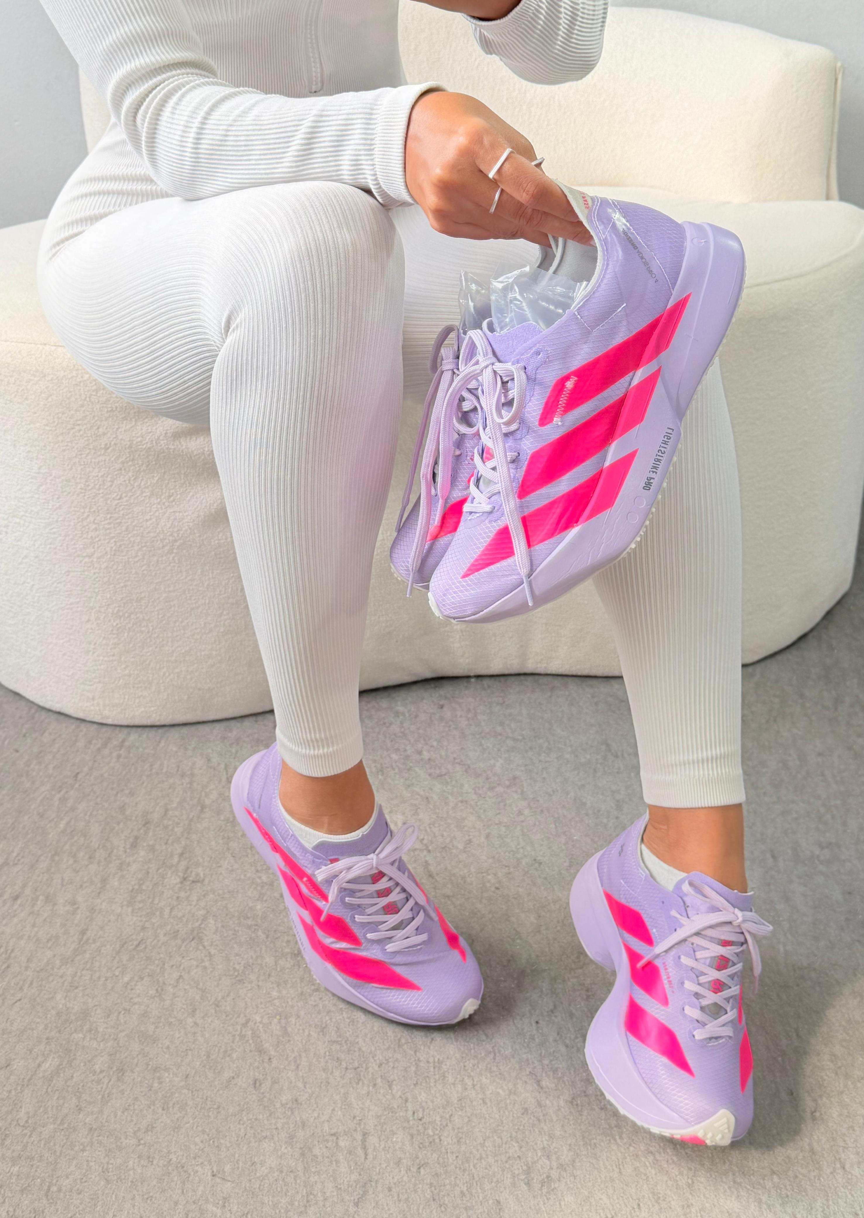 Adidas Adizero Adios Pro 4 Roxo Rosa