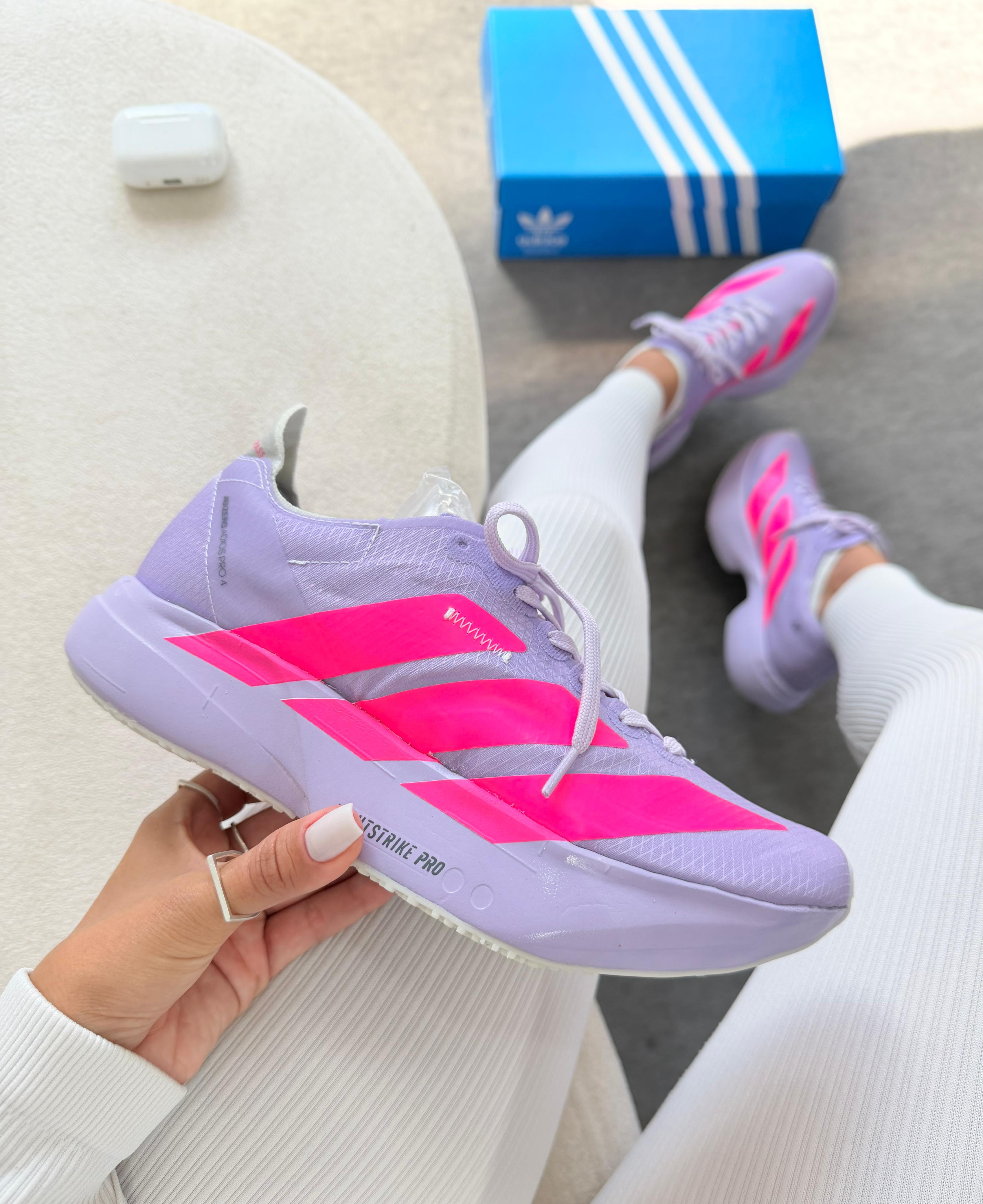 Adidas Adizero Adios Pro 4 Roxo Rosa