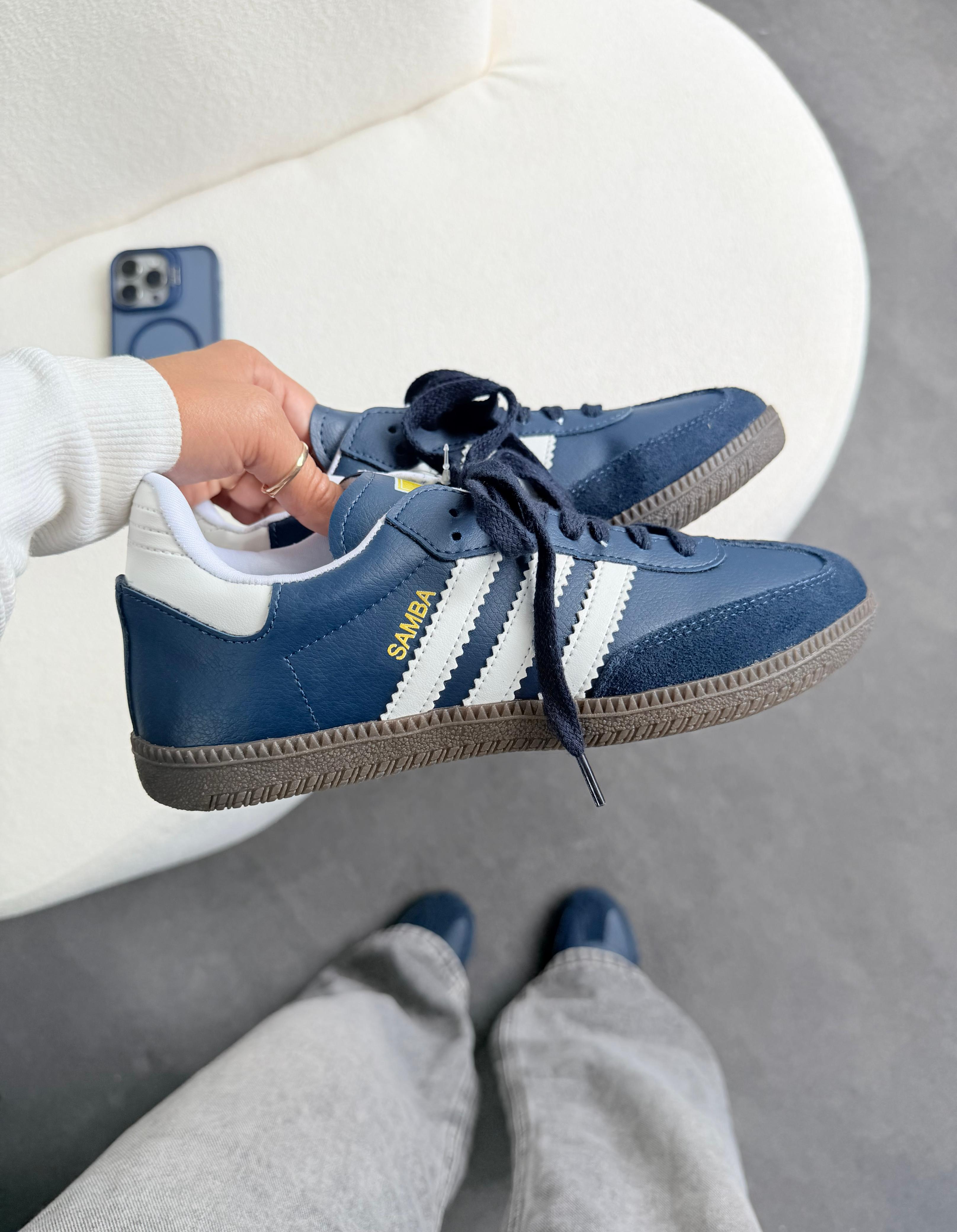 Adidas Samba OG Azul Marinho