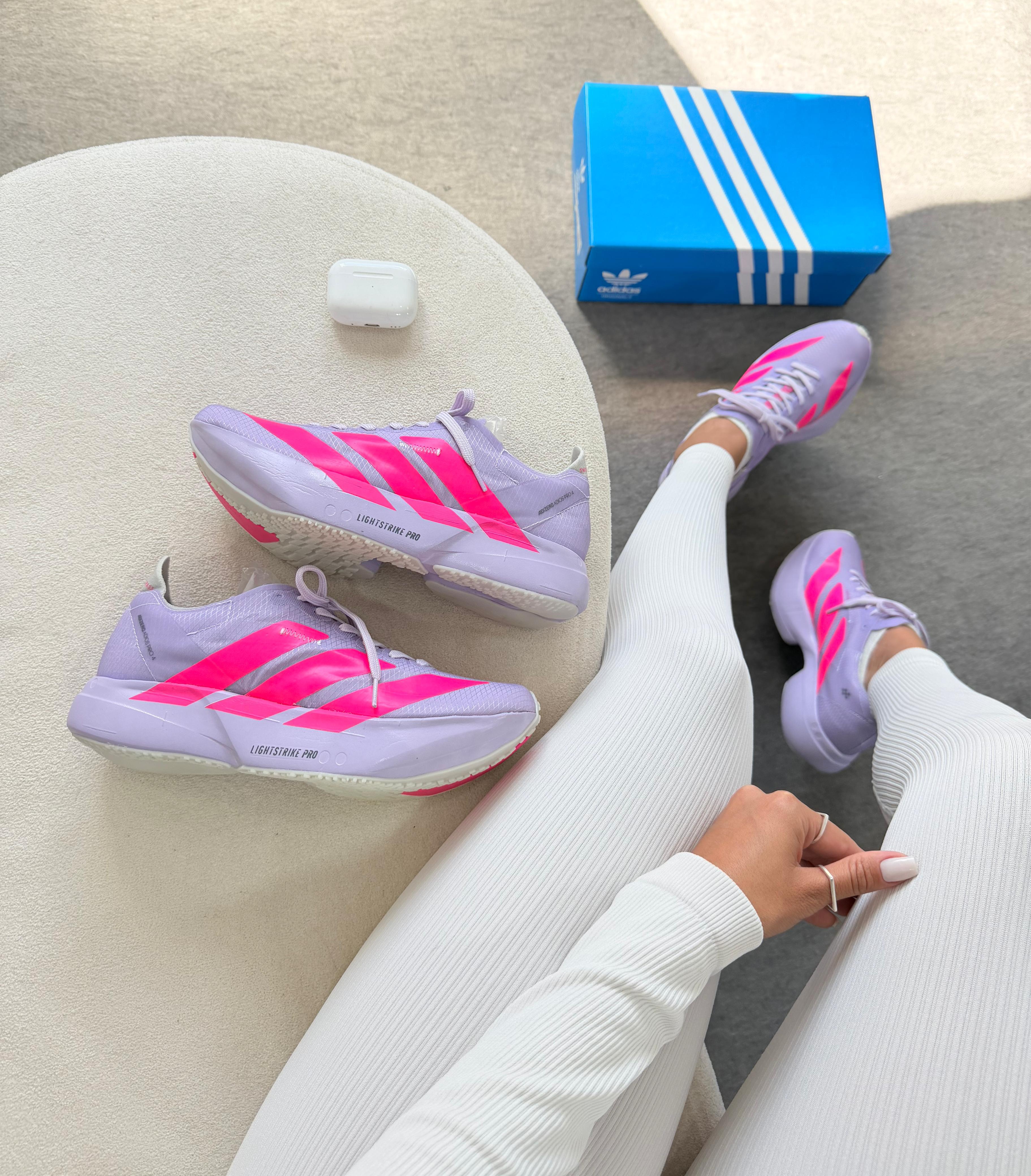 Adidas Adizero Adios Pro 4 Roxo Rosa